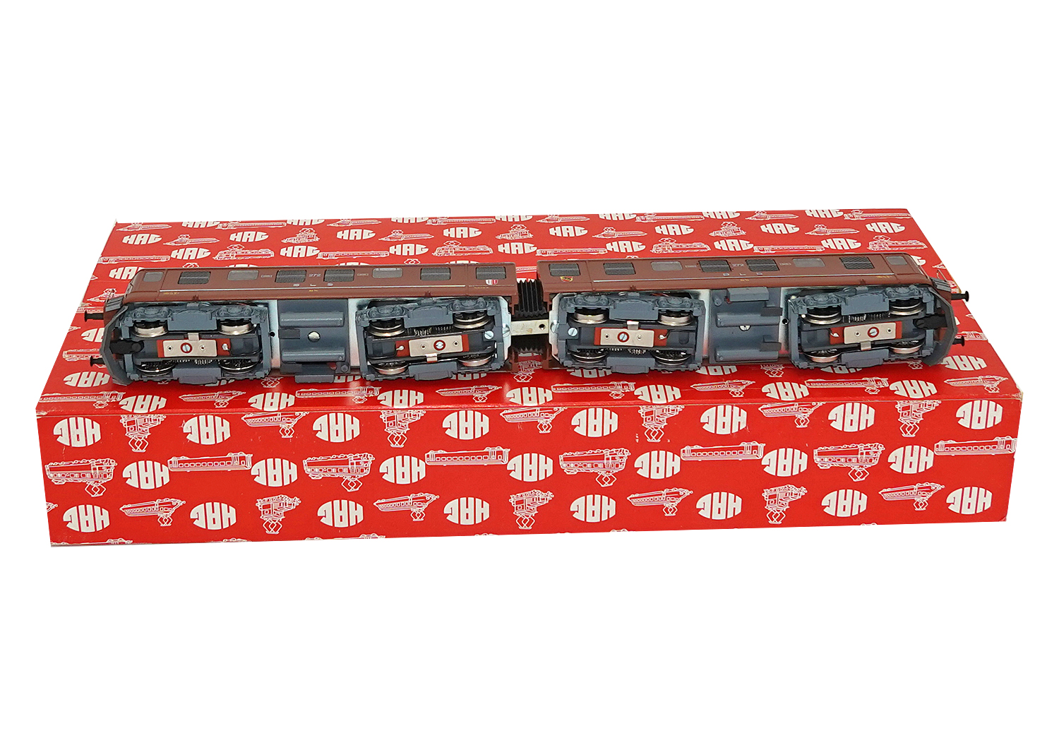 Hag 24020-20 BLS Lokomotive Ae 8/8 braun 4-motorig DC 