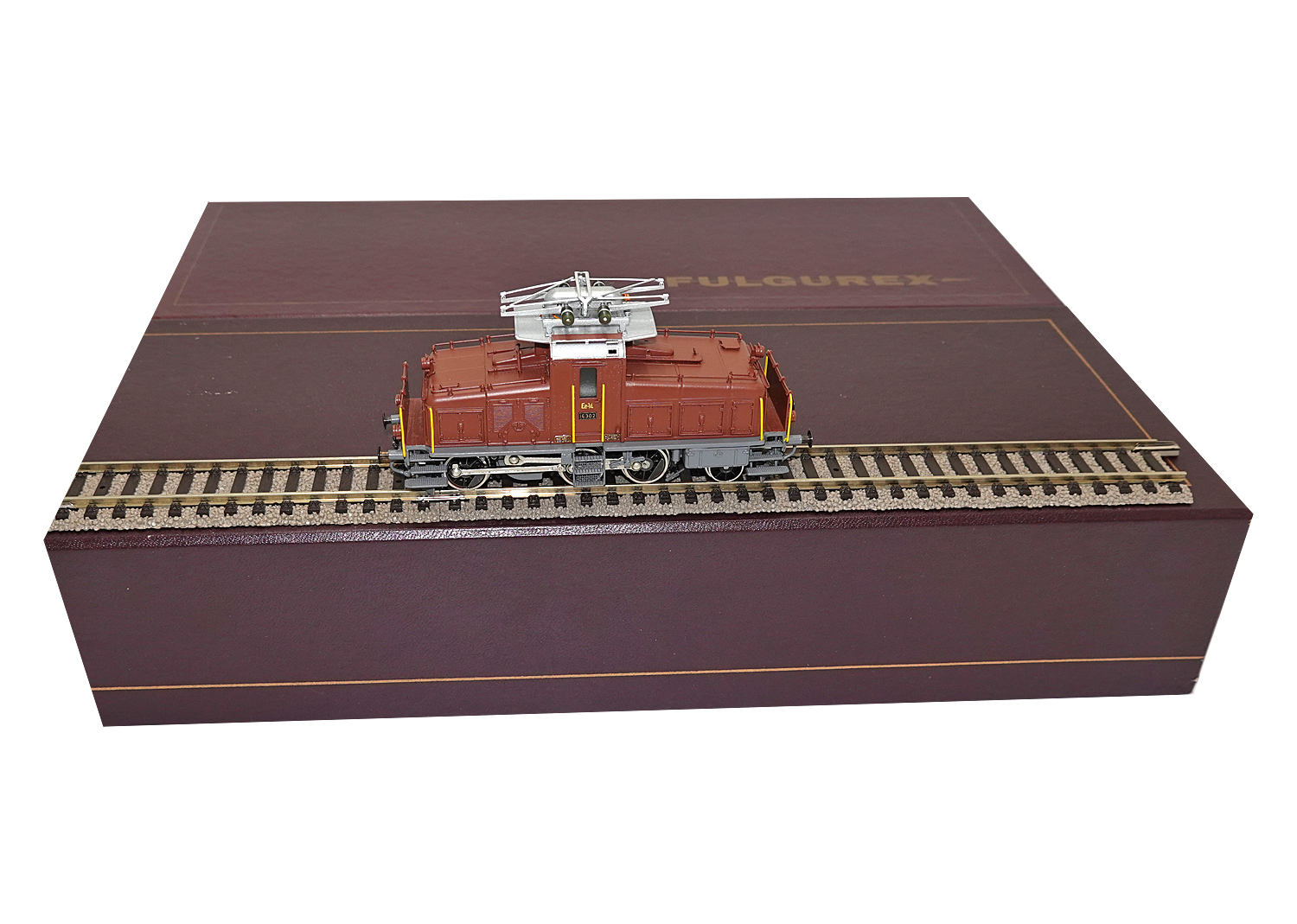 Fulgurex 2069 H0 SBB Rangierlokomotive Ee 3/4 16302 DC 