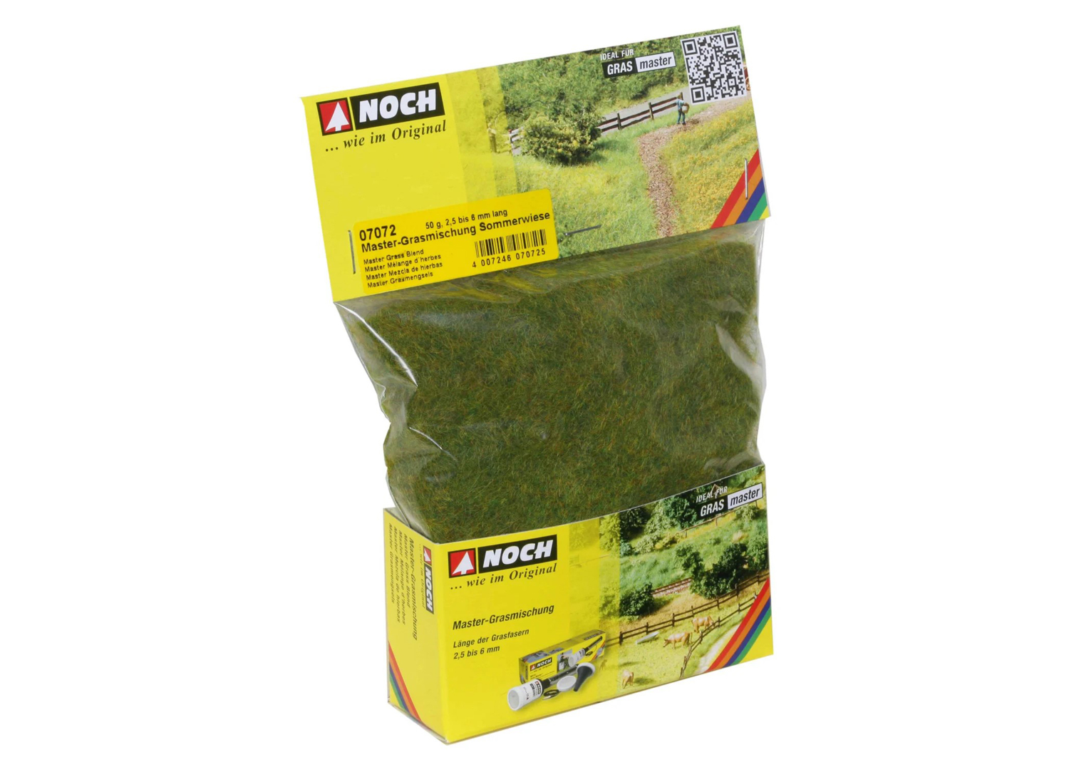 Noch 7072 Master-Grasmischung Sommerwiese  Noch 7072 Master-Grasmischung Sommerwiese