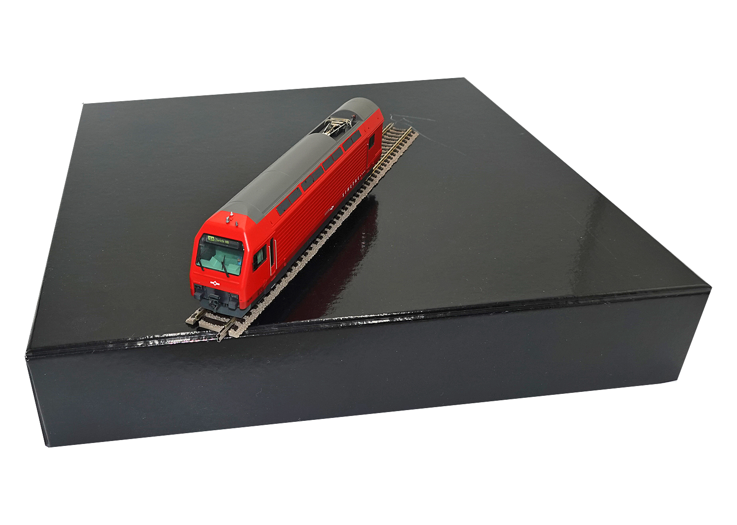 Hui SZU-522 Personenwagen Set 5-tlg. inkl. Hag Re 522 Lokomotive DC 