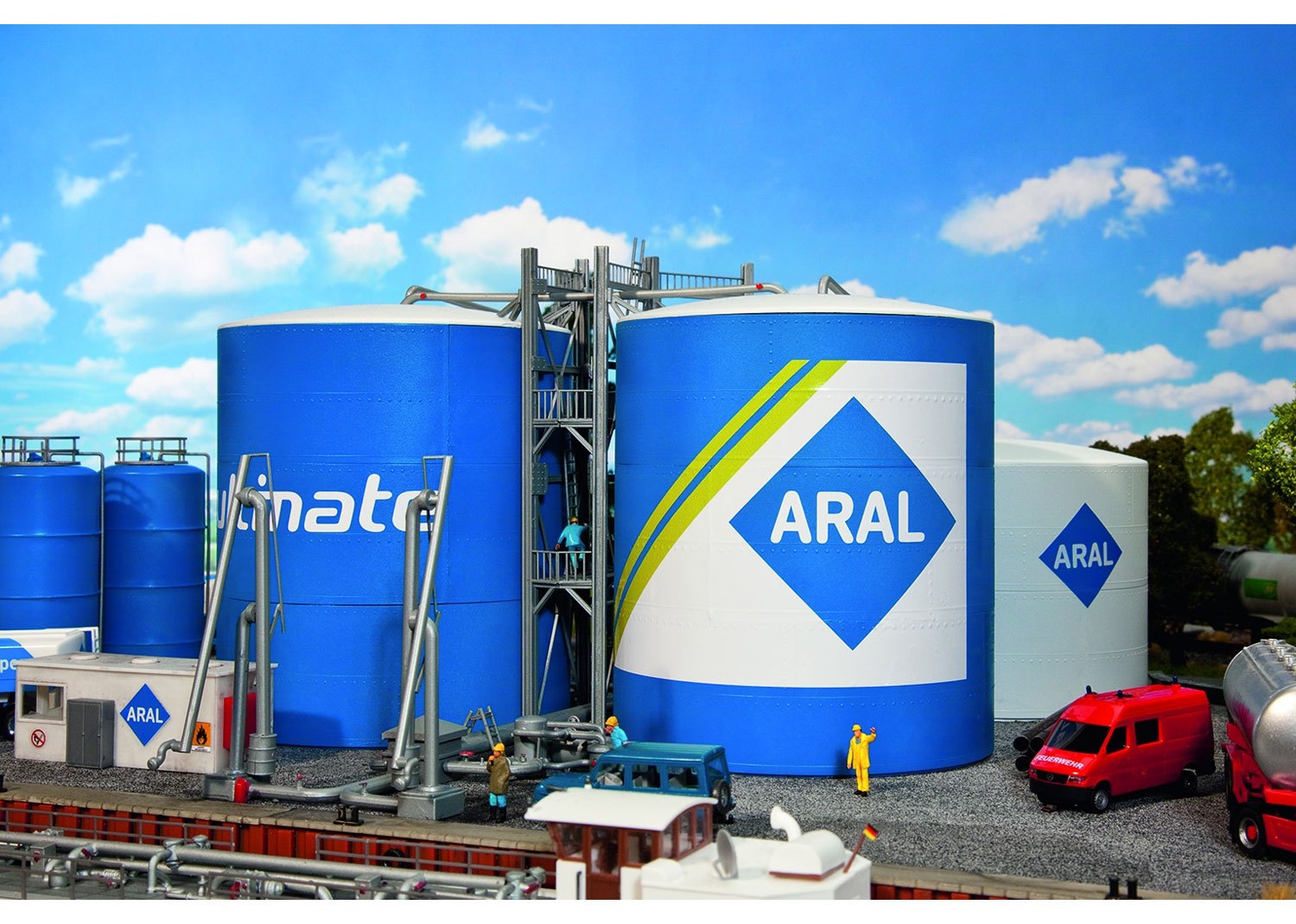 Faller H0 130485 Tanklager ARAL 