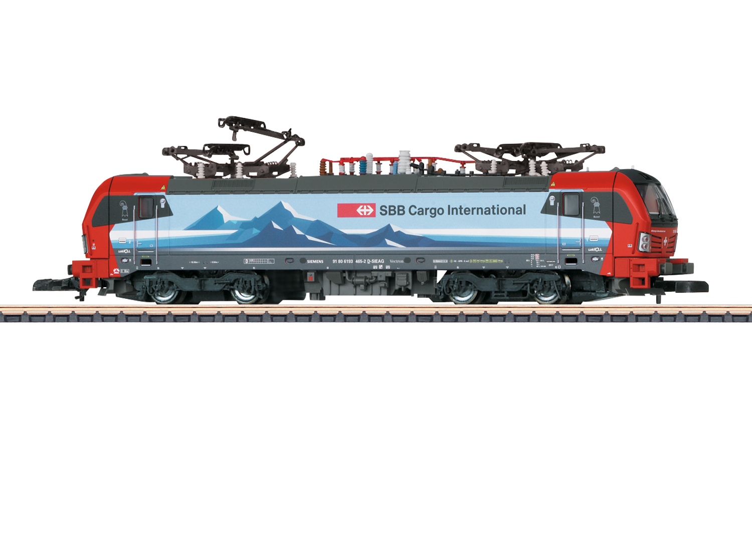 Märklin 88232 SBB Elektrolokomotive Baureihe 193 