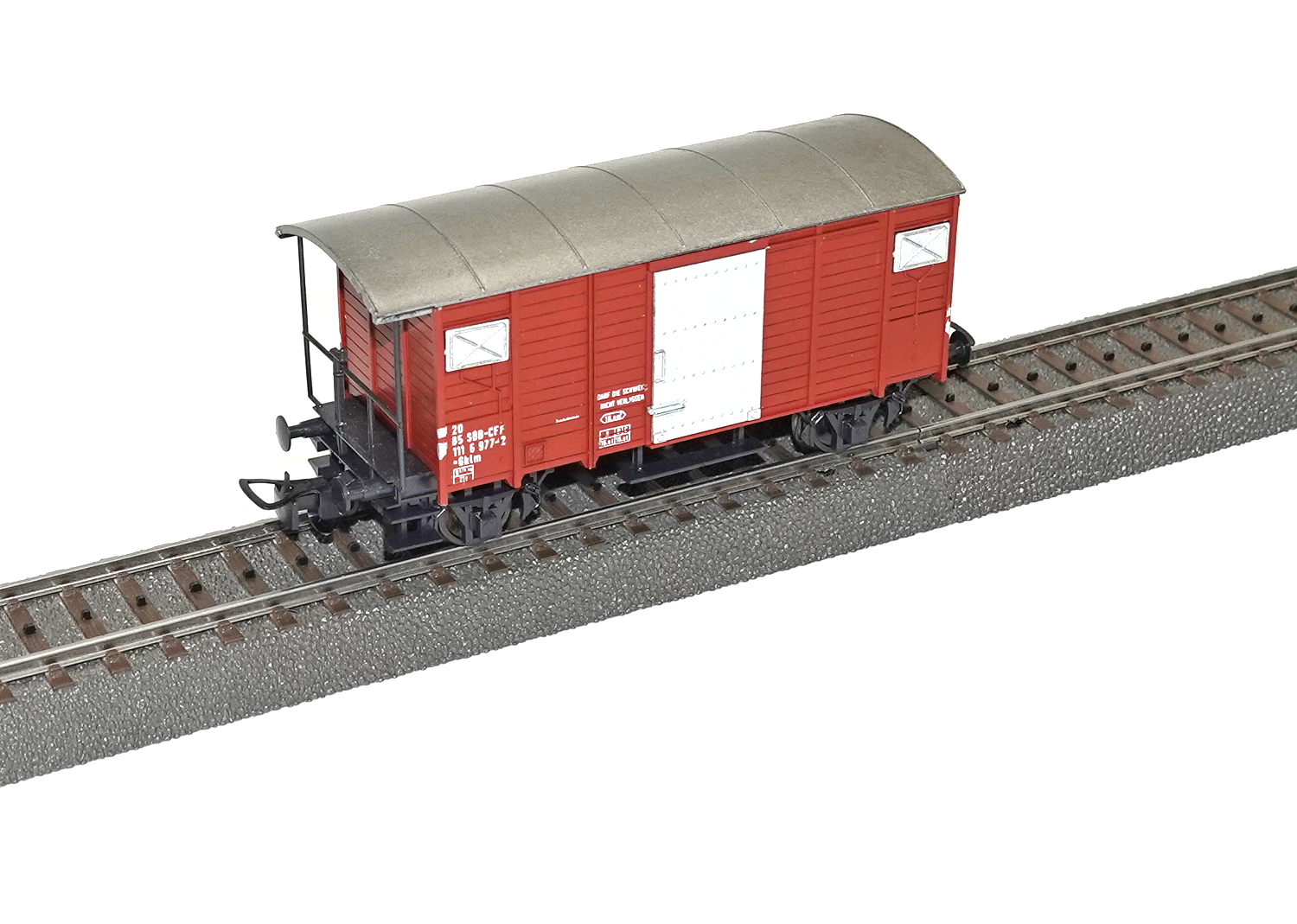 Liliput 24750 SBB gedeckter Güterwagen K2  Liliput 24750 SBB gedeckter Güterwagen K2