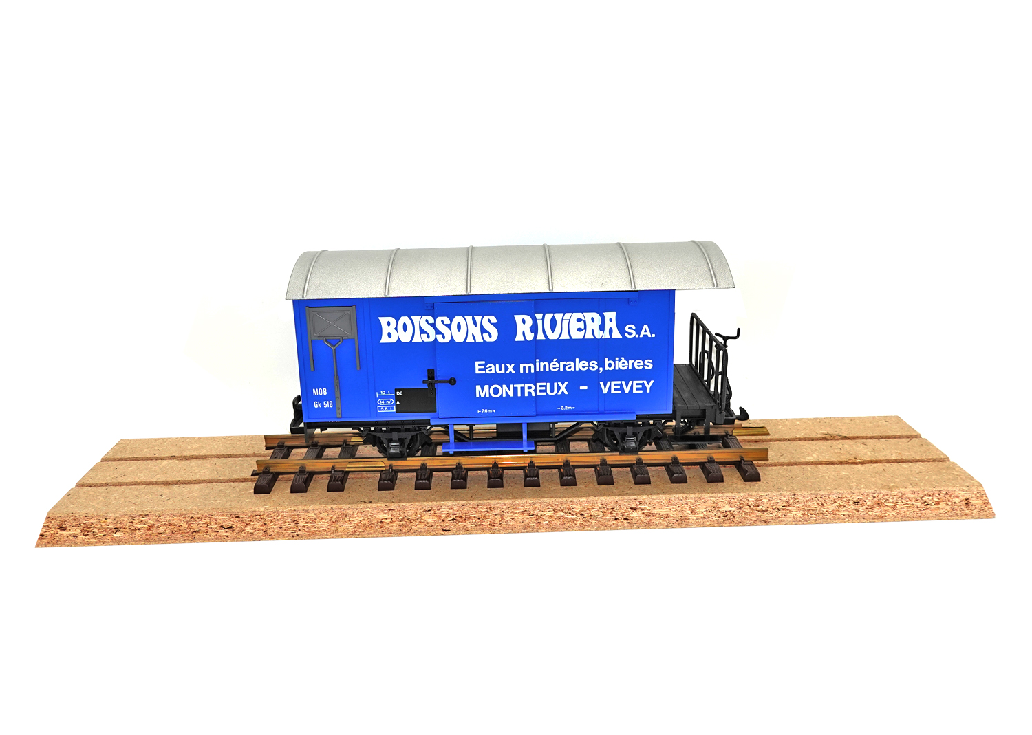 LGB 4029 Spur G MOB Güterwagen Boissons Riviera 