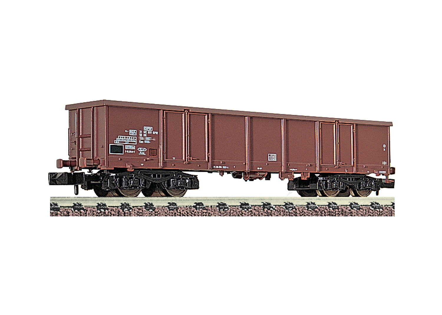 Fleischmann 828340 DR Offener Güterwagen Bauart Eas 
