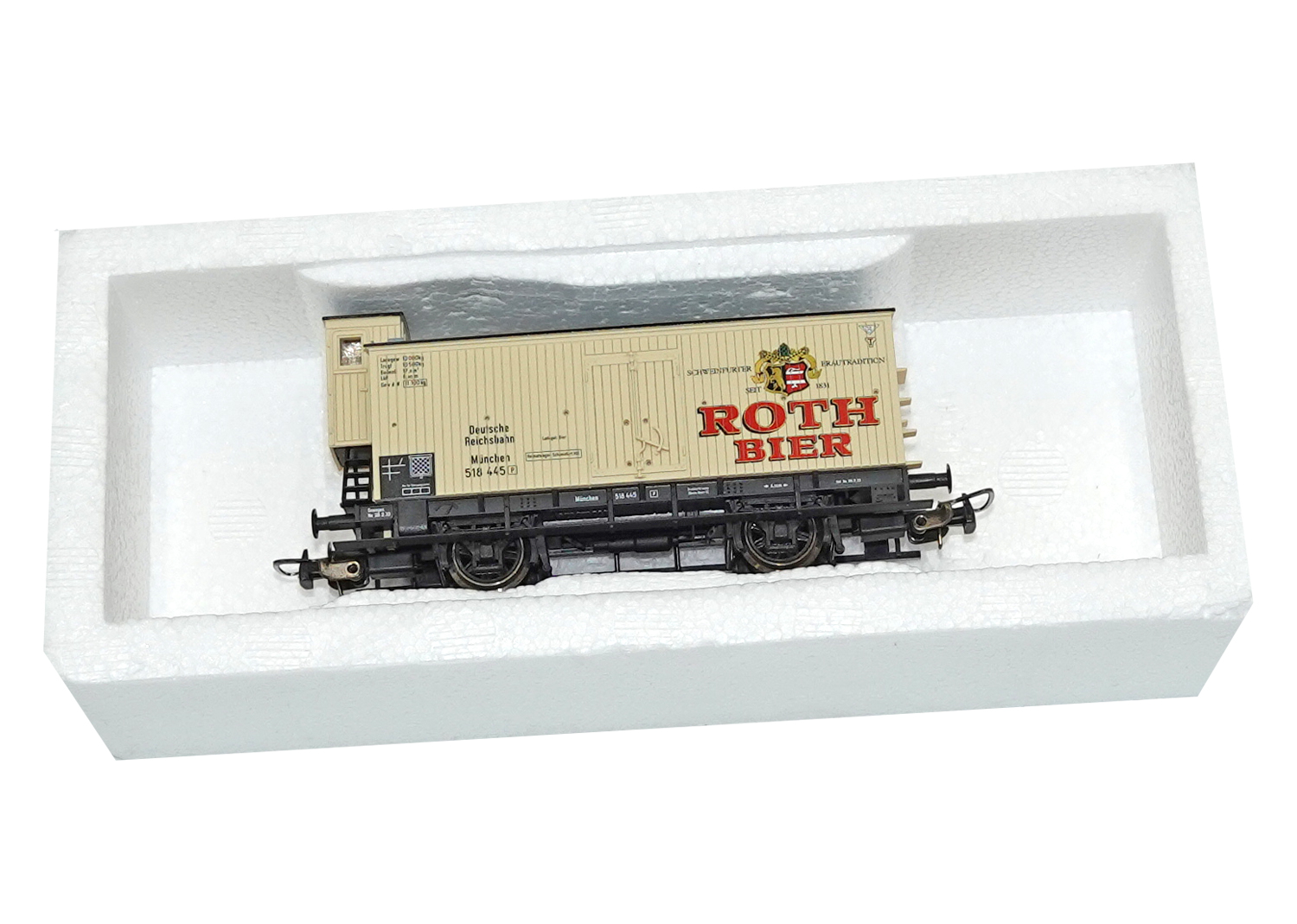 Piko 54891 DRG Kühlwagen Roth Bier Ep.II 
