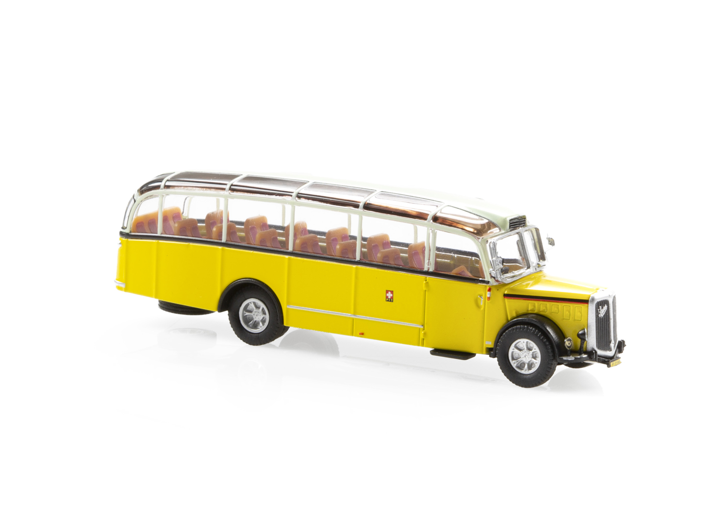 ACE 002008 PTT Saurer L4C-Alpenwagen IIIa 
