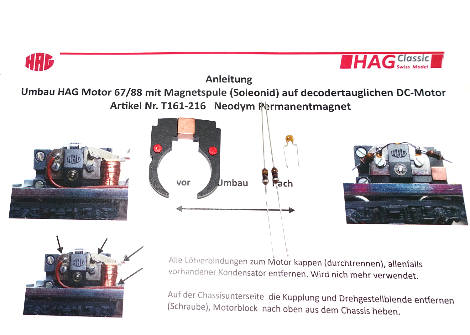 Hag T161216 Neodym-Permanentmagnet Hag T161216 Neodym-Permanentmagnet