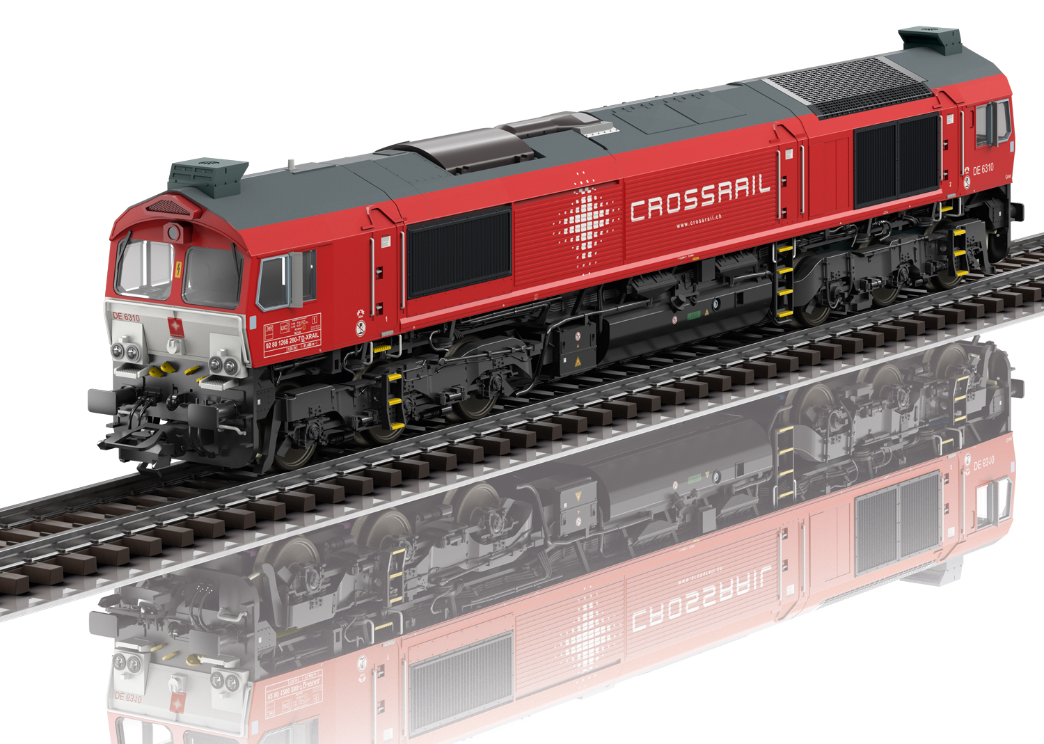 Märklin 39065 Crossrail Diesellokomotive Class 77 