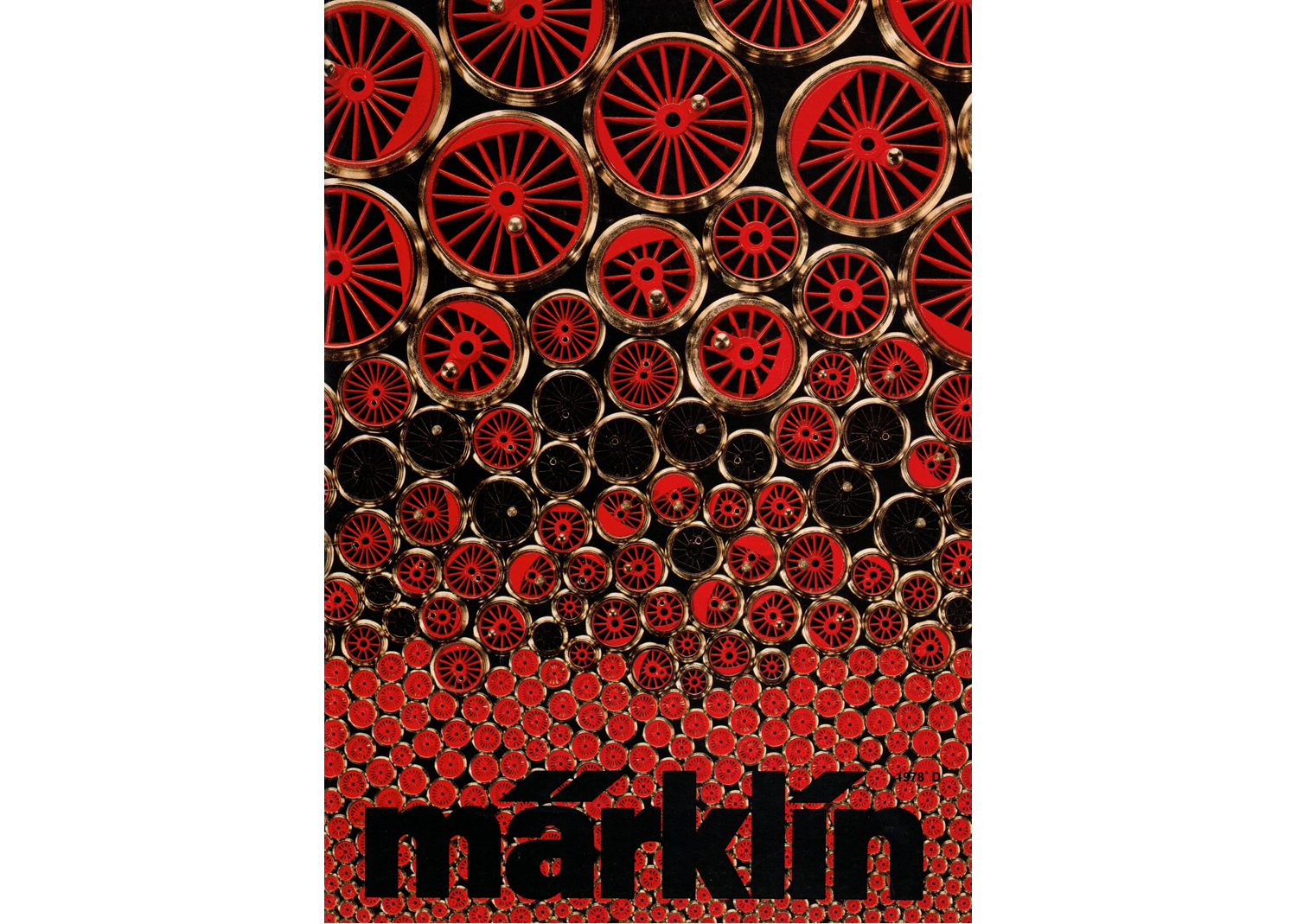 Märklin Hauptkatalog 1978 