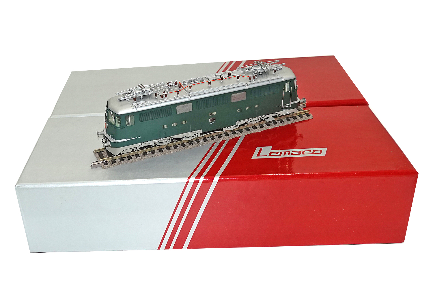 Lemaco H0-085-1 SBB Dreisystemlok Ae 4/6 III 10851