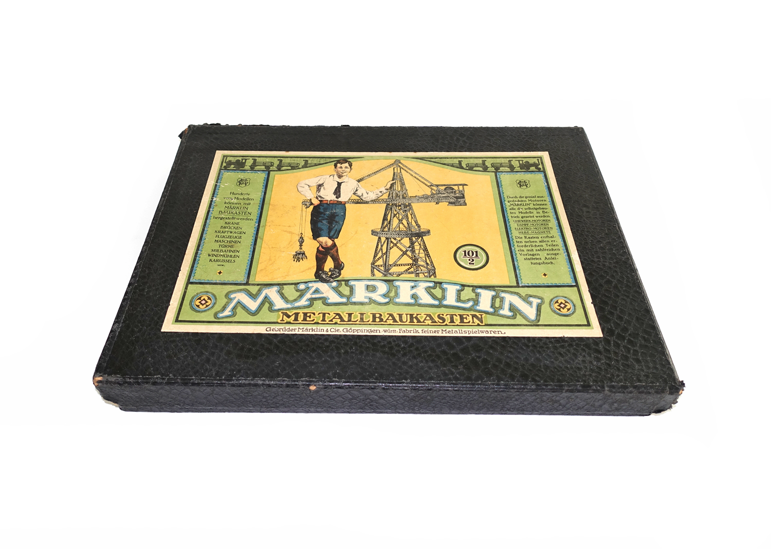 Märklin 101/2 Baukasten für Baggerwerk  Märklin 101/2 Baukasten für Baggerwerk