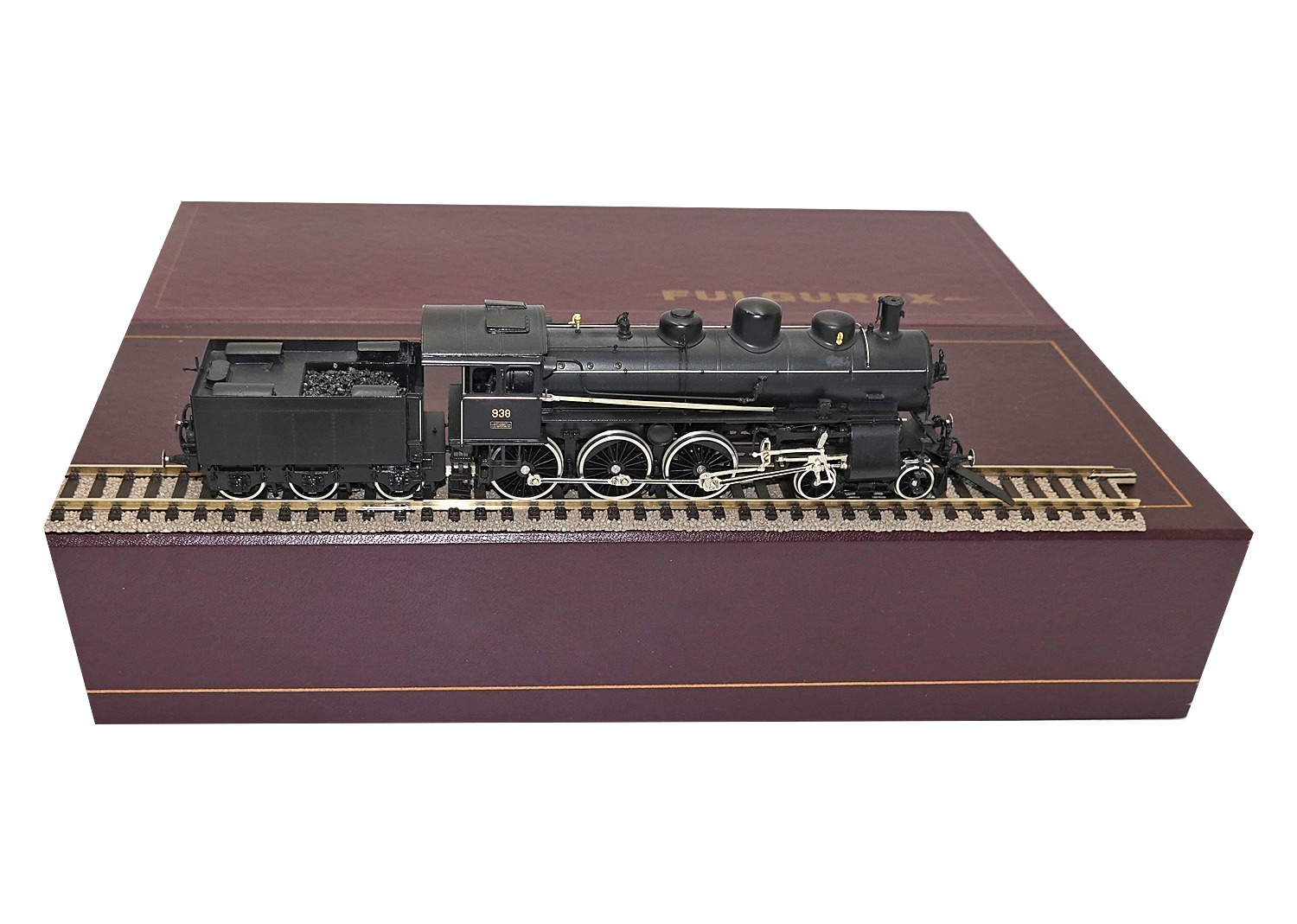 Fulgurex 2099 H0 SBB Dampflokomotive A 3/5 938 DC 