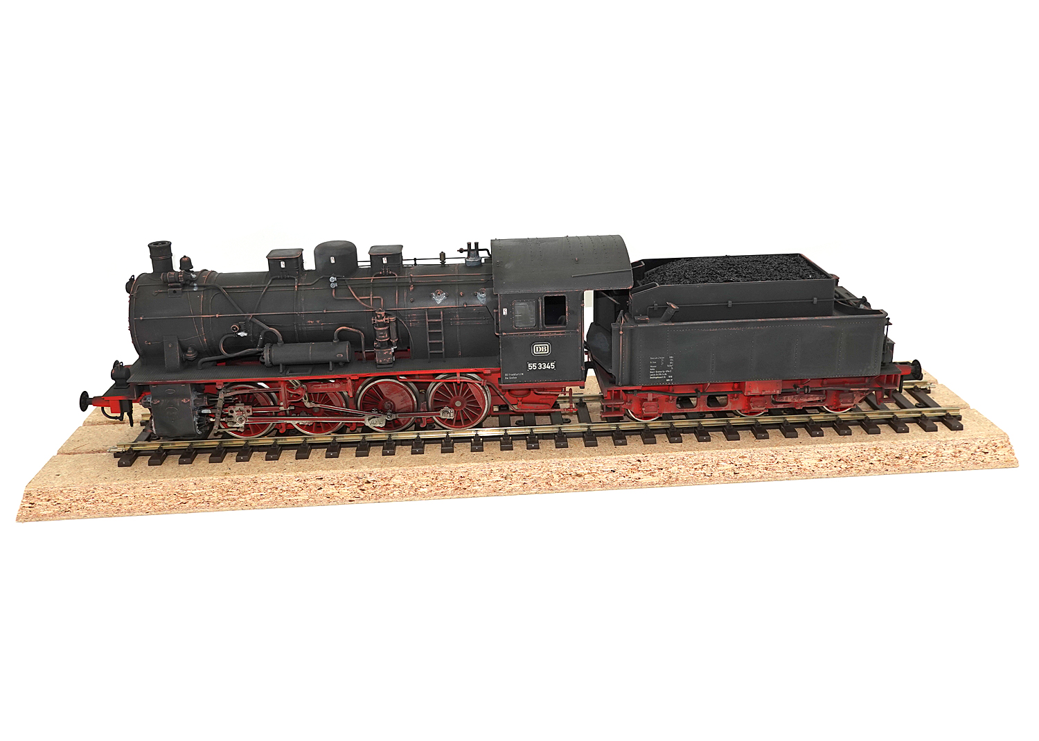 Märklin 85515 Spur 1 DB Dampflokomotive BR 55 gealtert AC/DC