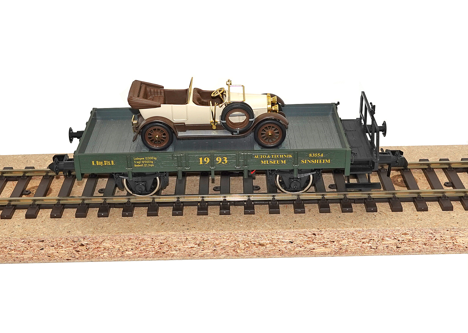 Märklin 80013 Spur 1 Museumswagen 1993 Auto & Technik-Museum  