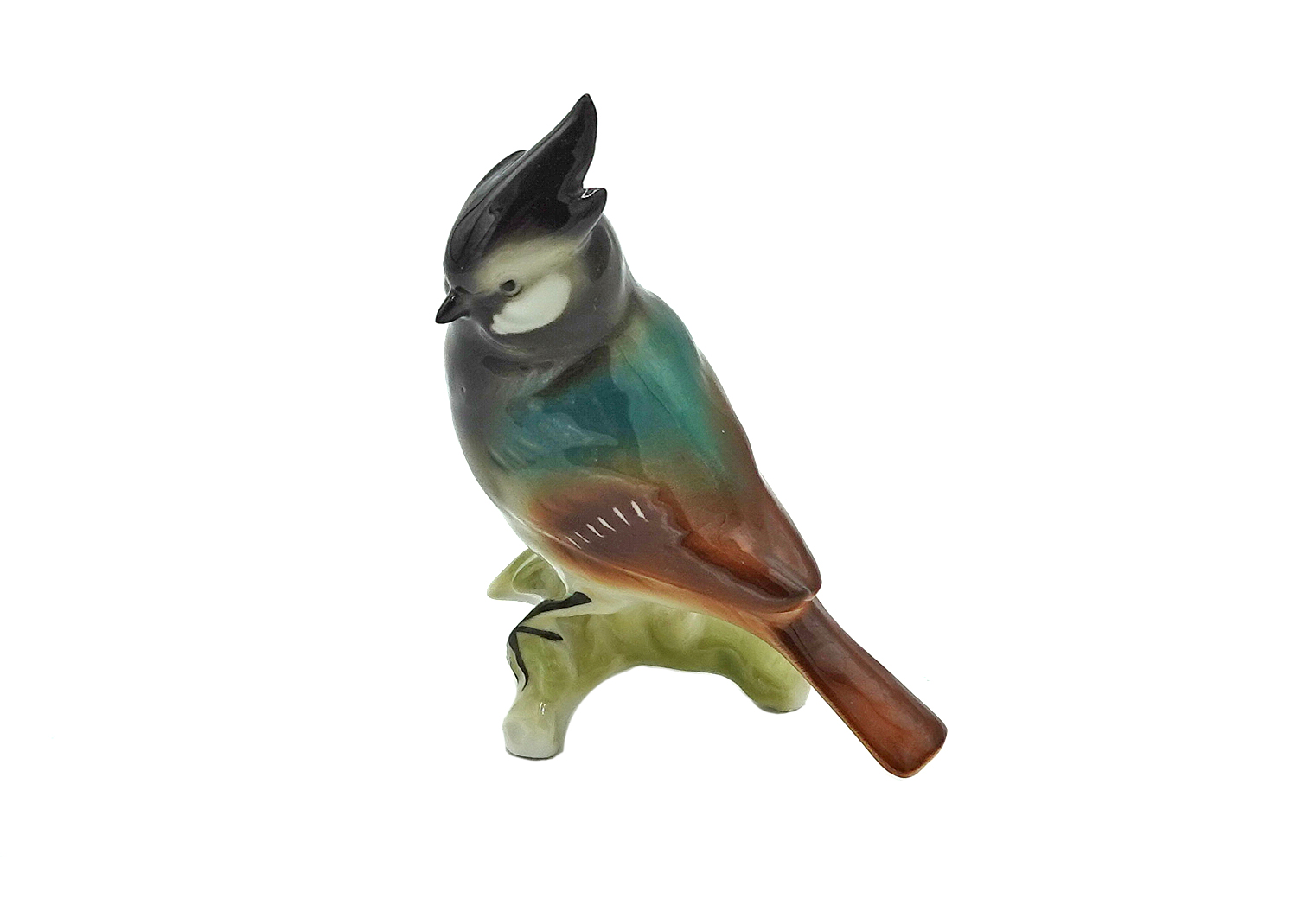 Wagner&Apel Porzellanfigur Haubenmeise Wagner&Apel Porzellanfigur Haubenmeise