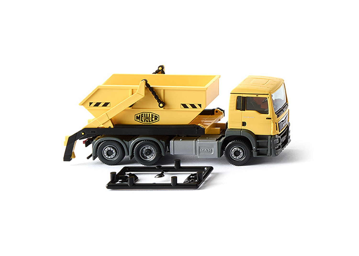 Wiking 67906 Absetzkipper (MAN TGS Euro 6/ Meiller) zinkgelb  Wiking 67906 Absetzkipper (MAN TGS Euro 6/ Meiller) zinkgelb