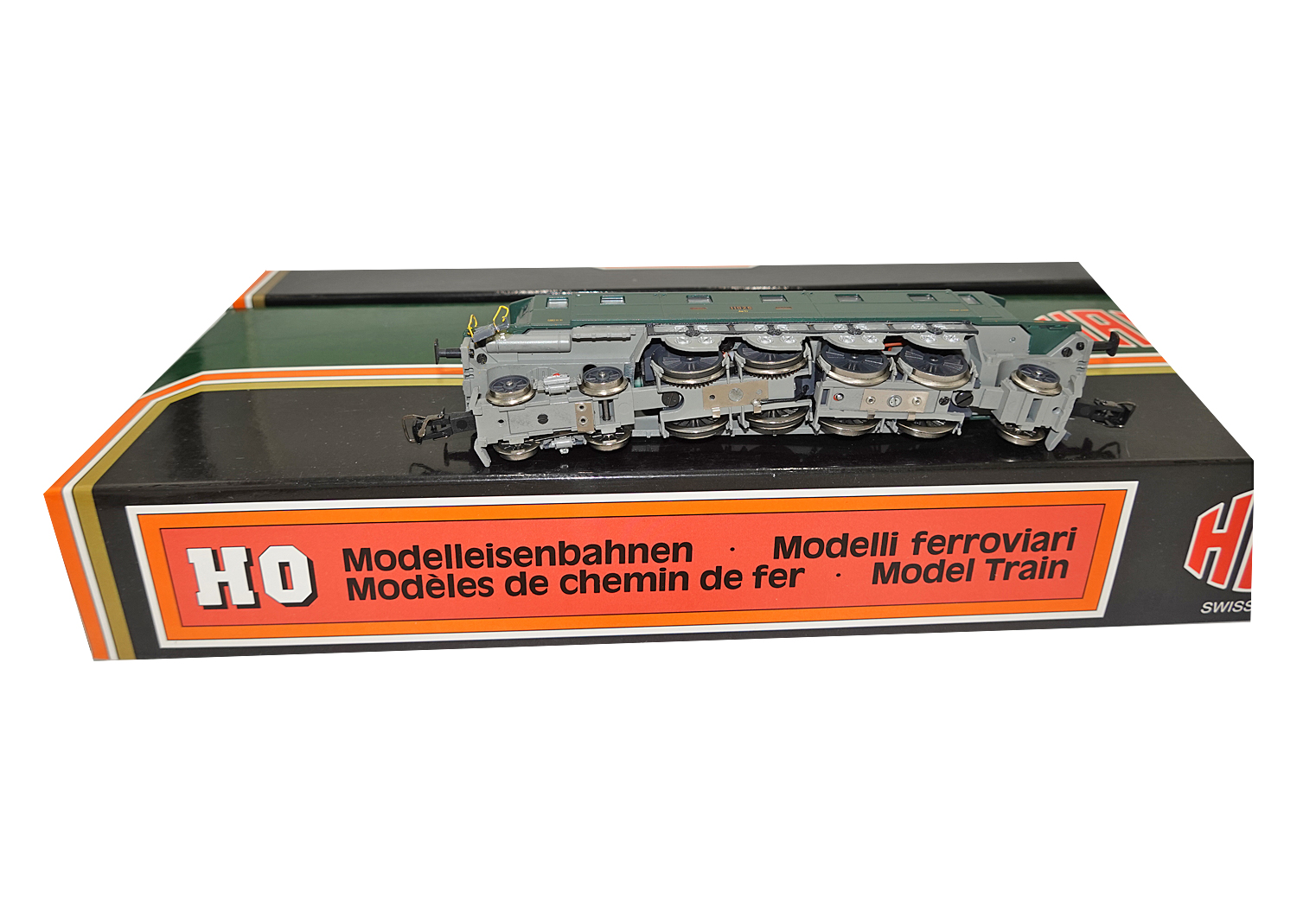 Hag 139 SBB Lokomotive Ae 4/7 Mikado DC 