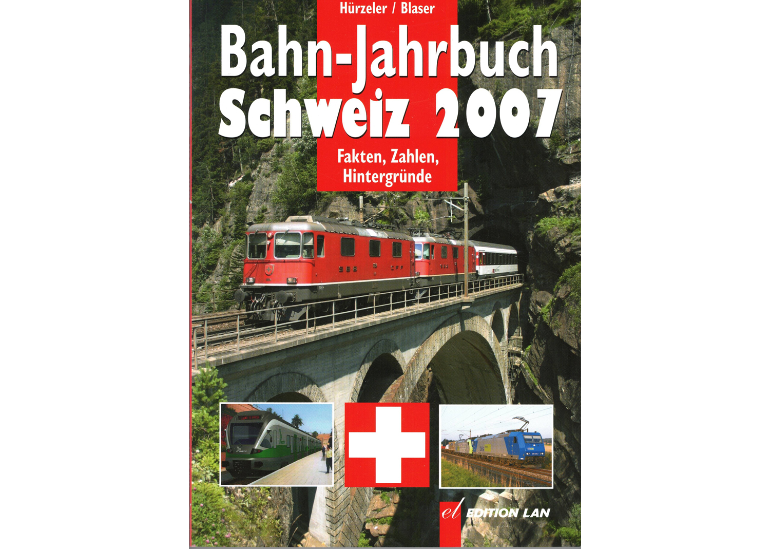 64348 Bahn-Jahrbuch Schweiz 2007