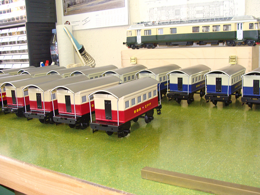 Brese-Spur-0-Produktion-Resal-Set-anno 2009 by Hermann Dällikon Brese-Spur-0-Produktion-Resal-Set-anno 2009 by Hermann Dällikon