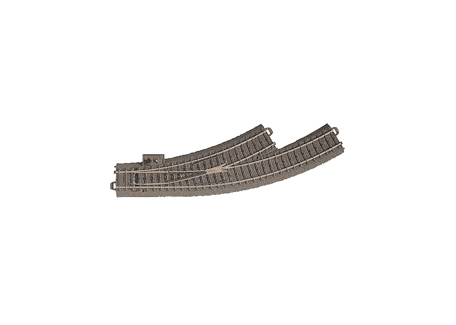 Märklin 24671 C-Gleis Bogenweiche links R360 mm,30