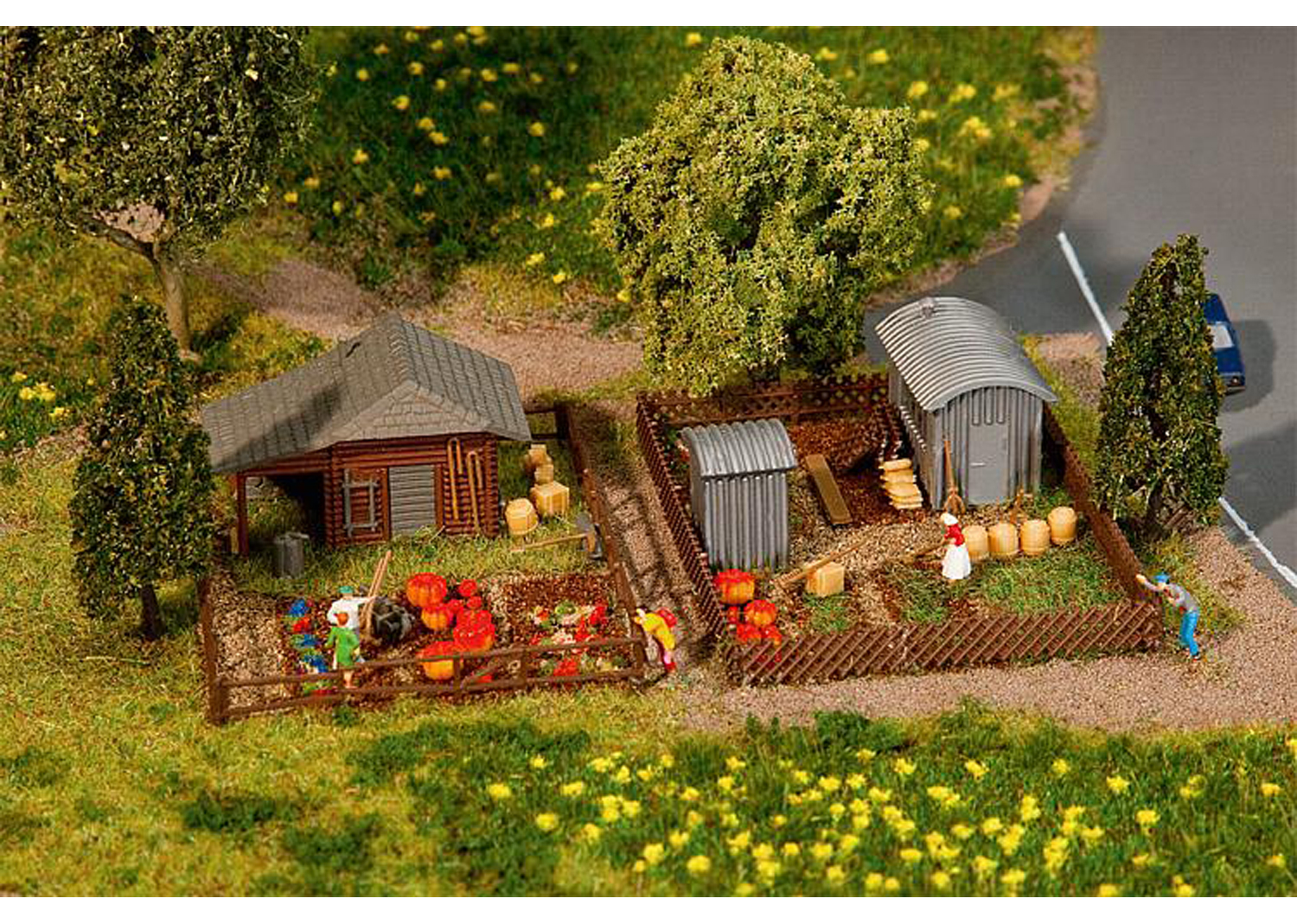 Faller 272552 Schrebergarten
