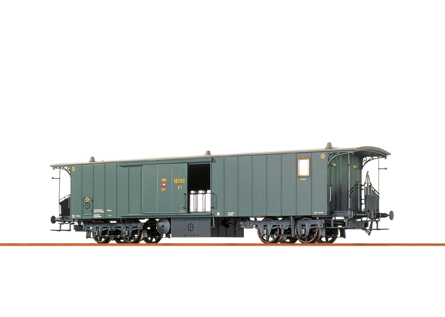 Brawa 45058 SBB Gepäckwagen F4 