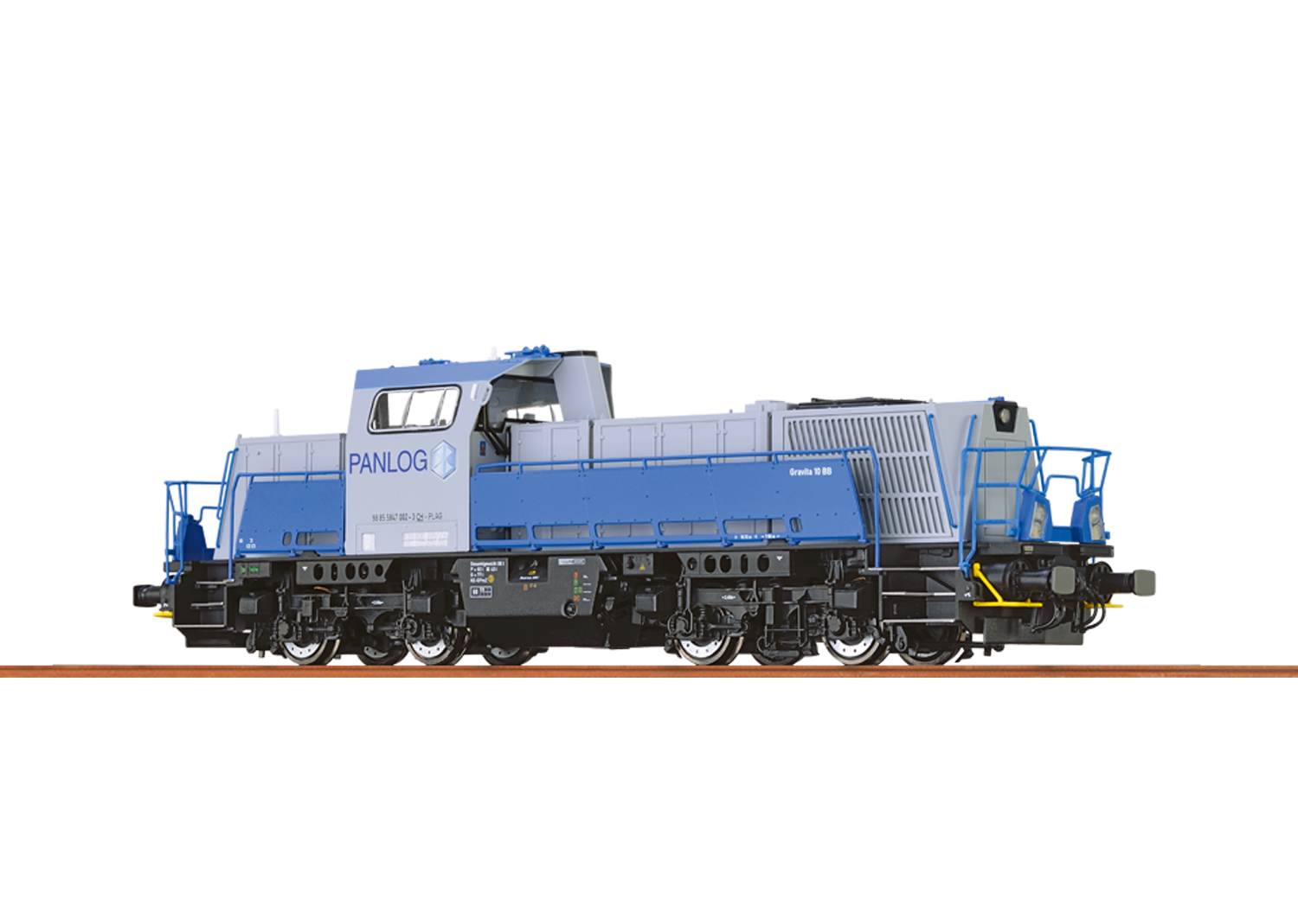 Brawa 42769 Diesellok GRAVITA 10BB der PANLOG Schweiz  Brawa 42769 Diesellok GRAVITA 10BB der PANLOG Schweiz