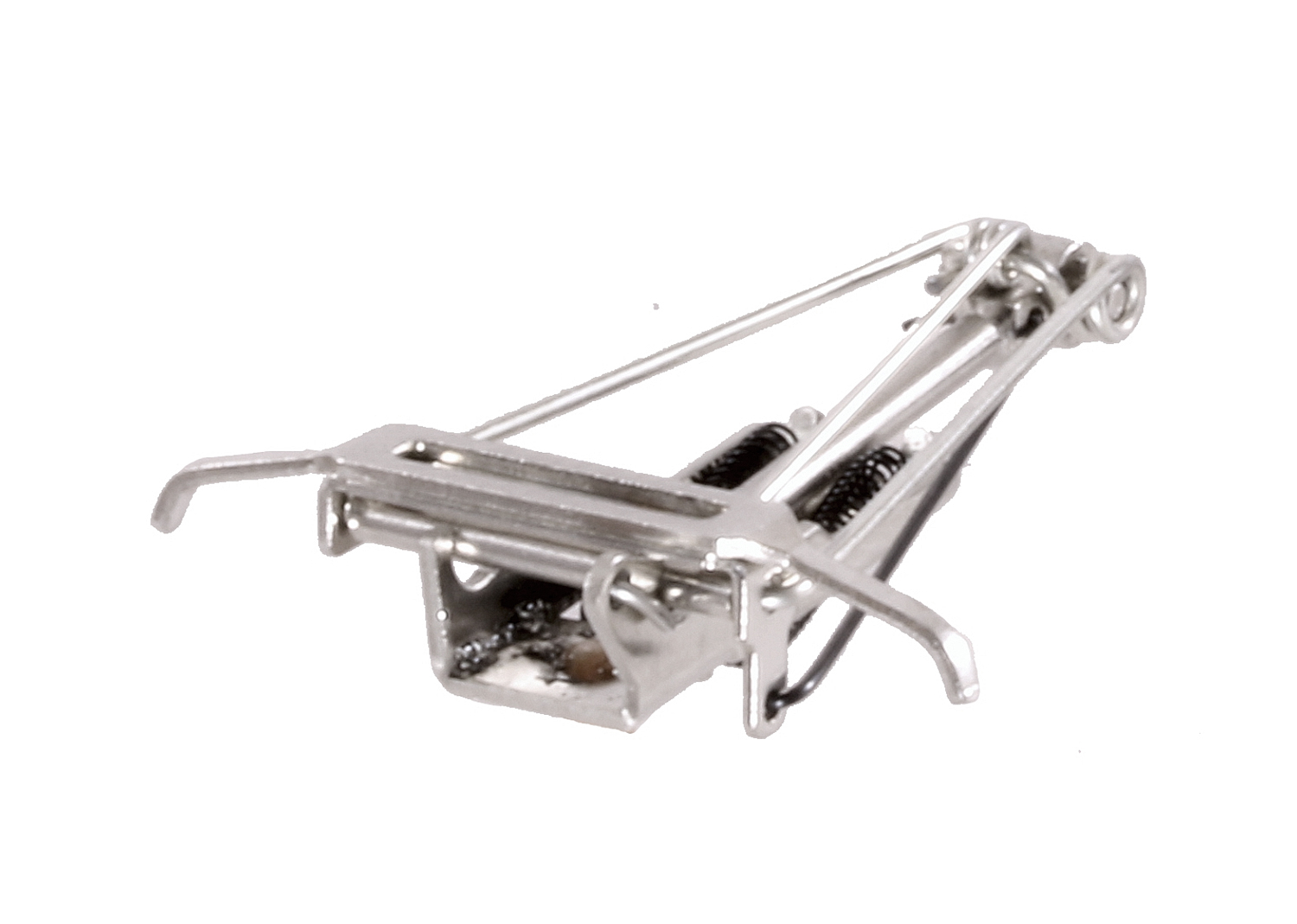 Sommerfeldt 988 SBB Einholmstromabnehmer Typ Hag 529 mit Wippe 12mm   Sommerfeldt 988 SBB Einholmstromabnehmer Typ Hag 529 mit Wippe 12mm