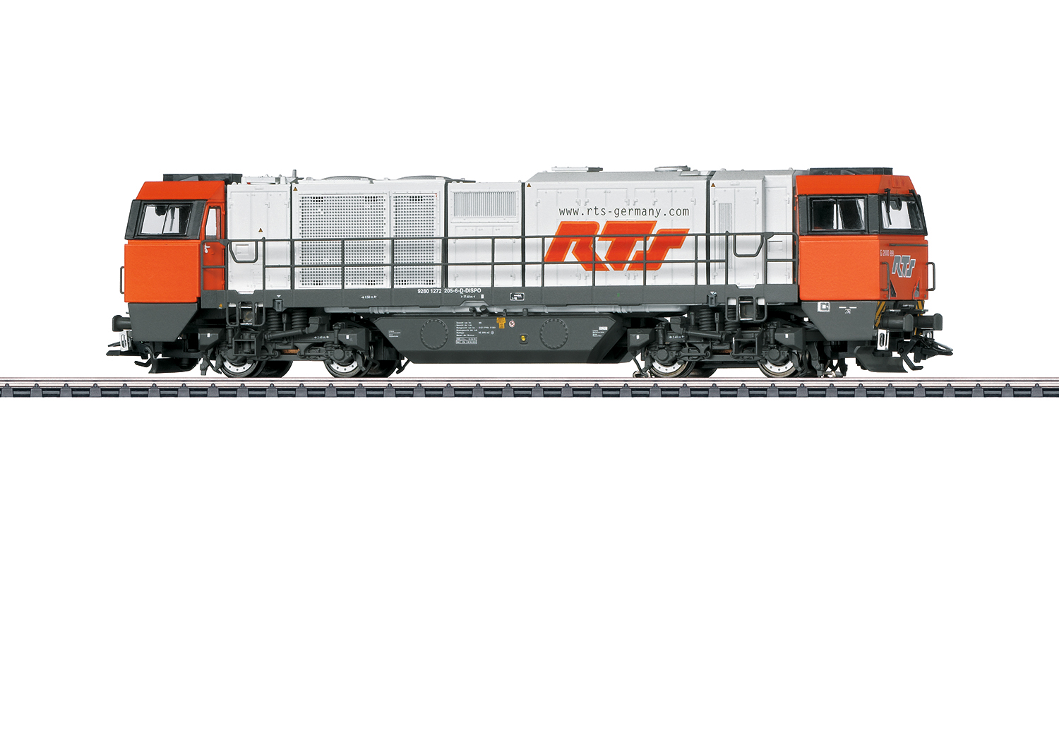 Märklin 37214 RTS Diesellokomotive Vossloh G 2000 BB 