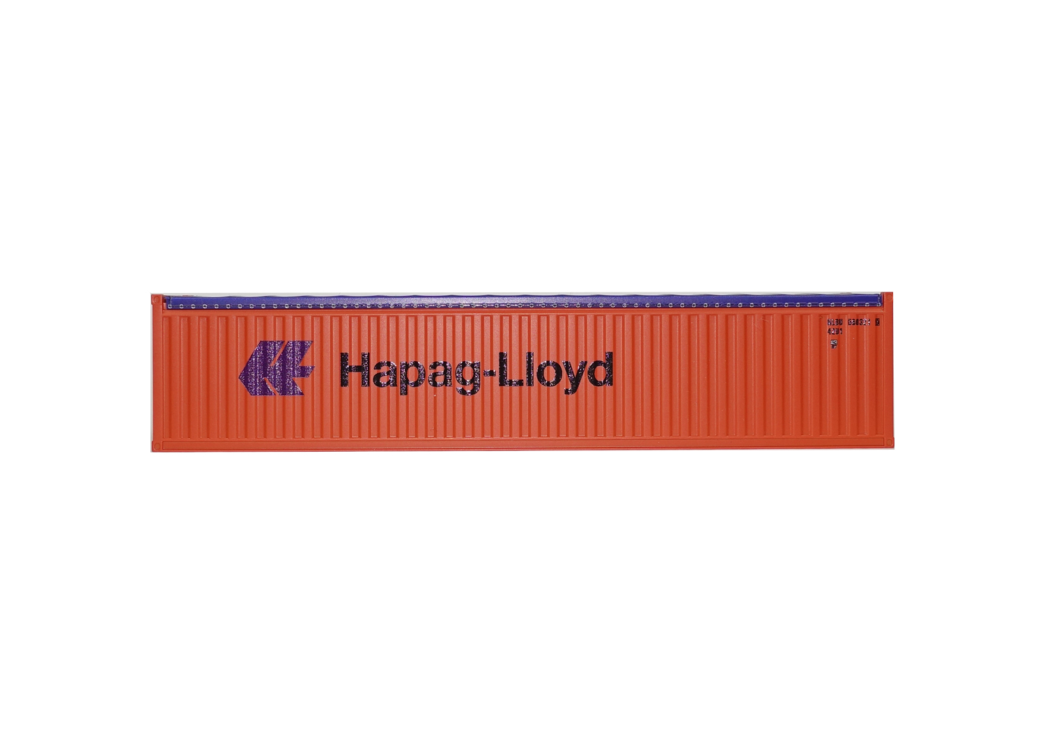 KombiModell 88427-01 Container Hapag-Lloyd Ct 40' Open-Top HLXU 560578 