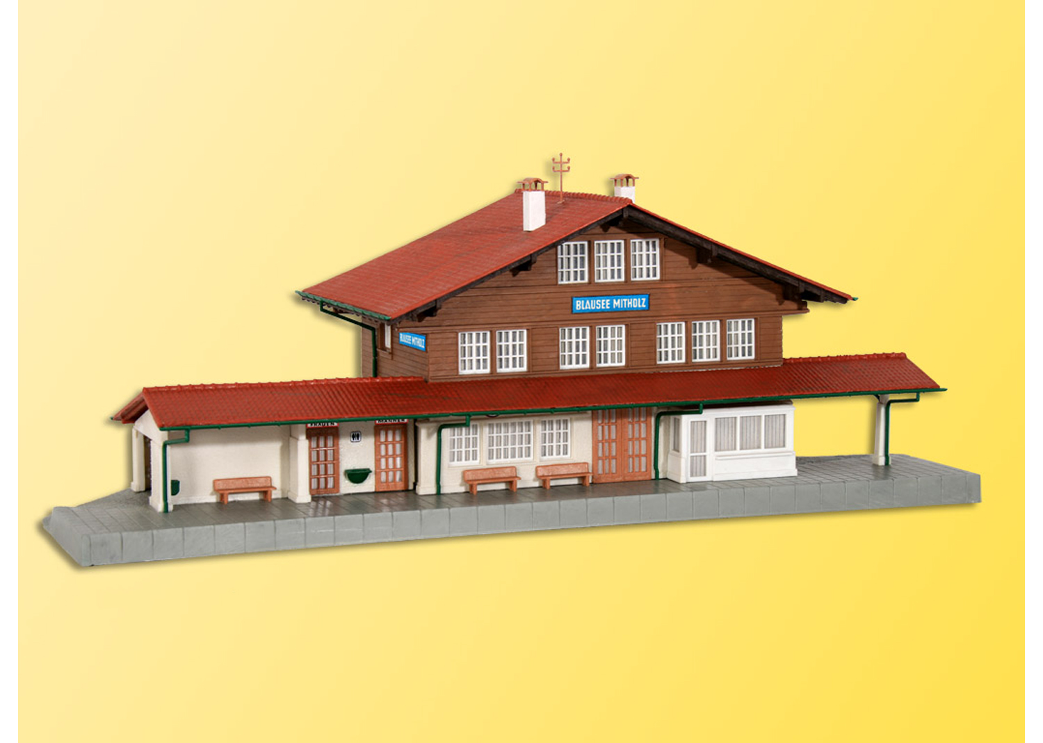 Kibri 39508 Station Blausee Mitholz Berner Oberland 