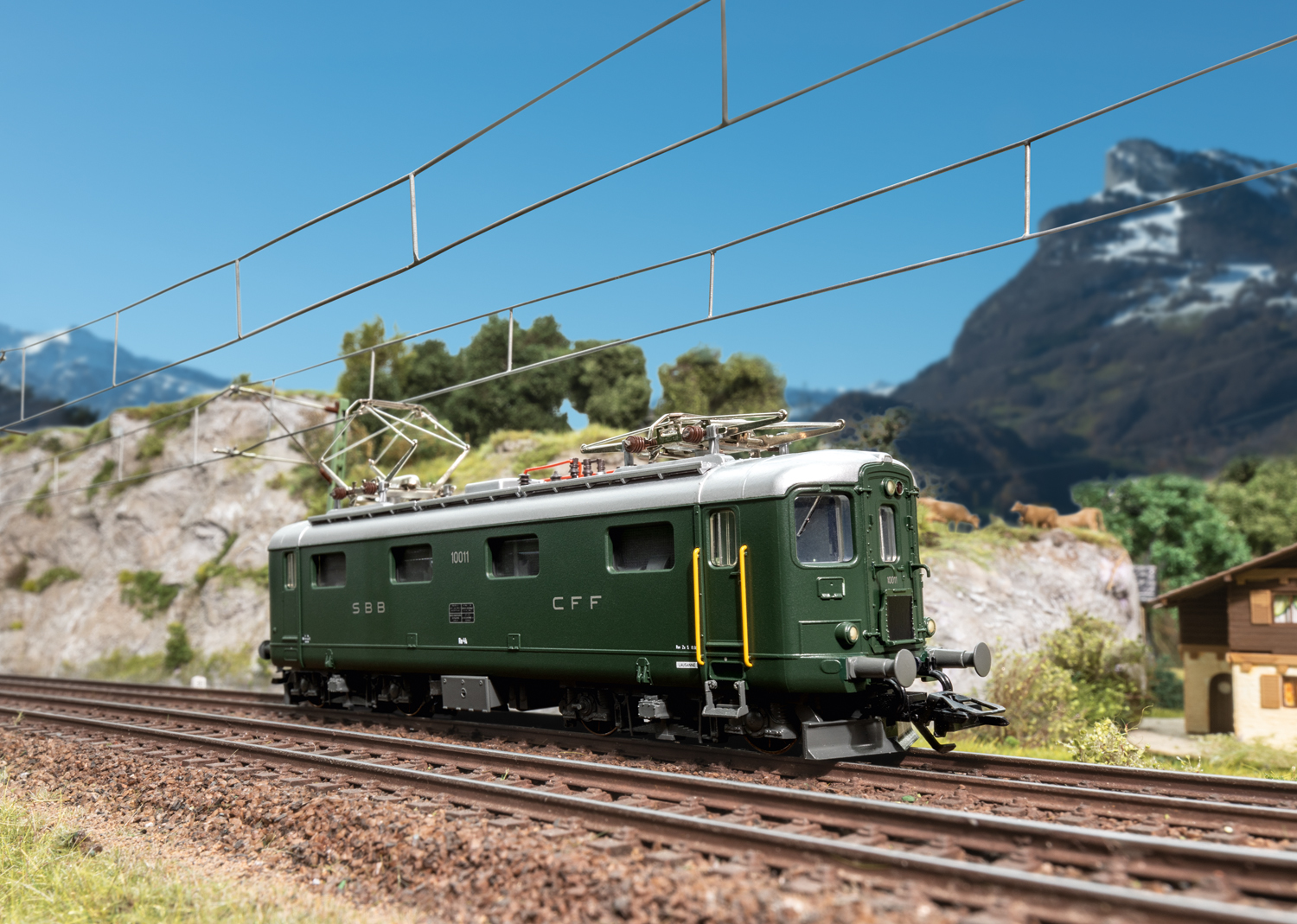 Trix 25423 SBB Elektrolokomotive Re 4/4 