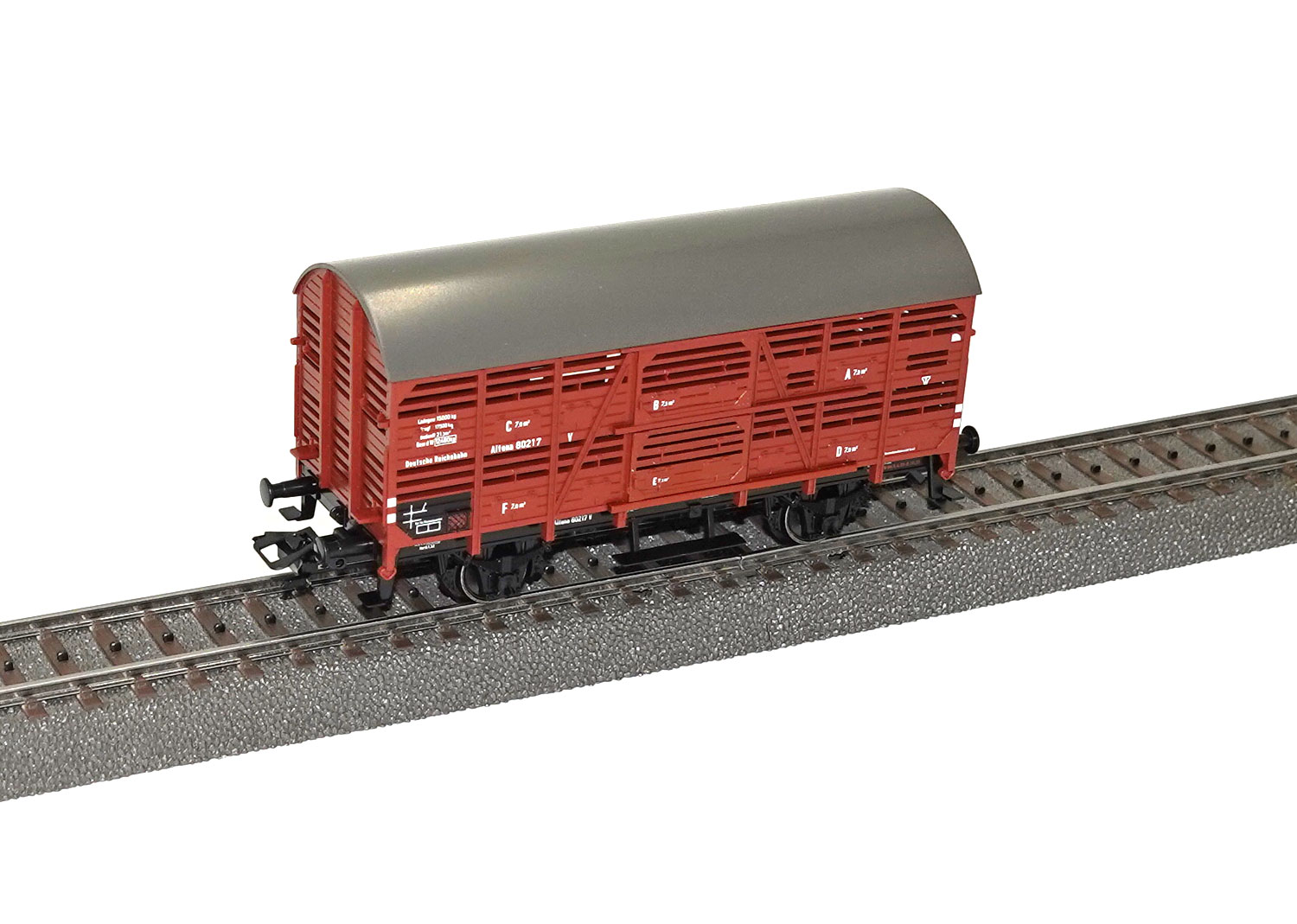 Trix 24319 DRG Viehverschlagwagen Vh Altona  Trix 24319 DRG Viehverschlagwagen Vh Altona