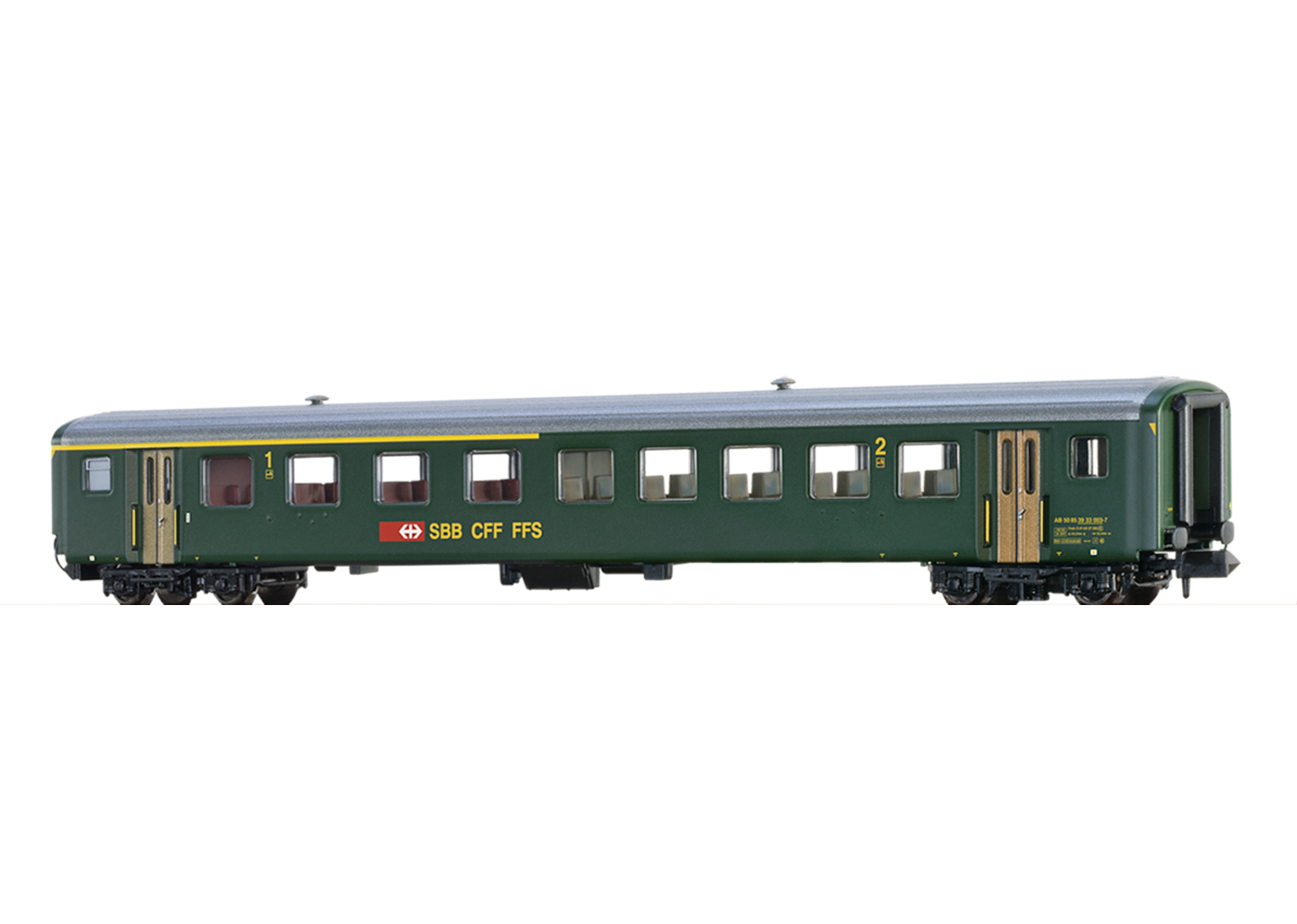 Brawa 65234 SBB Personenwagen EWII AB 