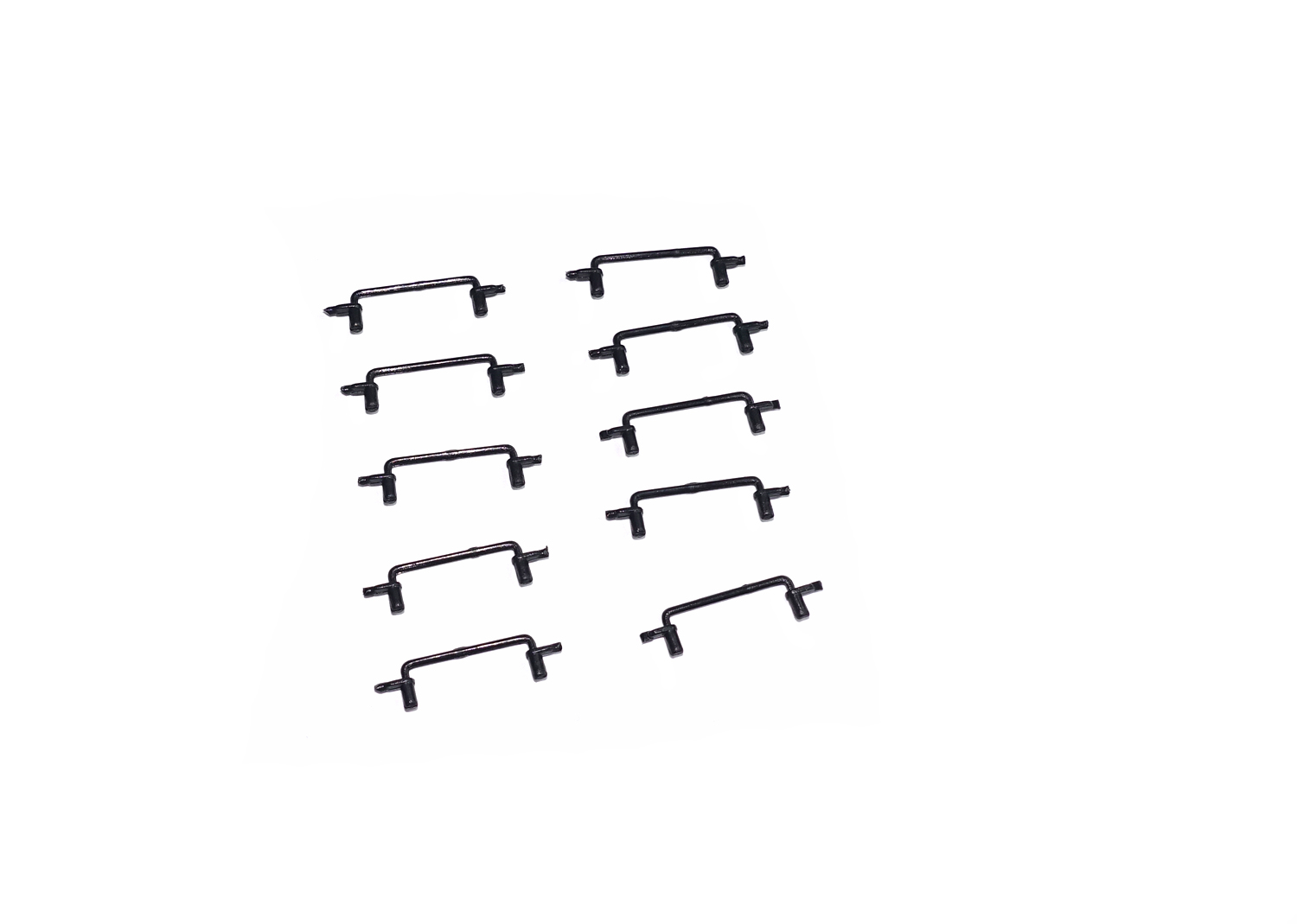 Roco 105932 Griffstangensatz schwarz zu 50765  Roco 105932 Griffstangensatz schwarz zu 50765