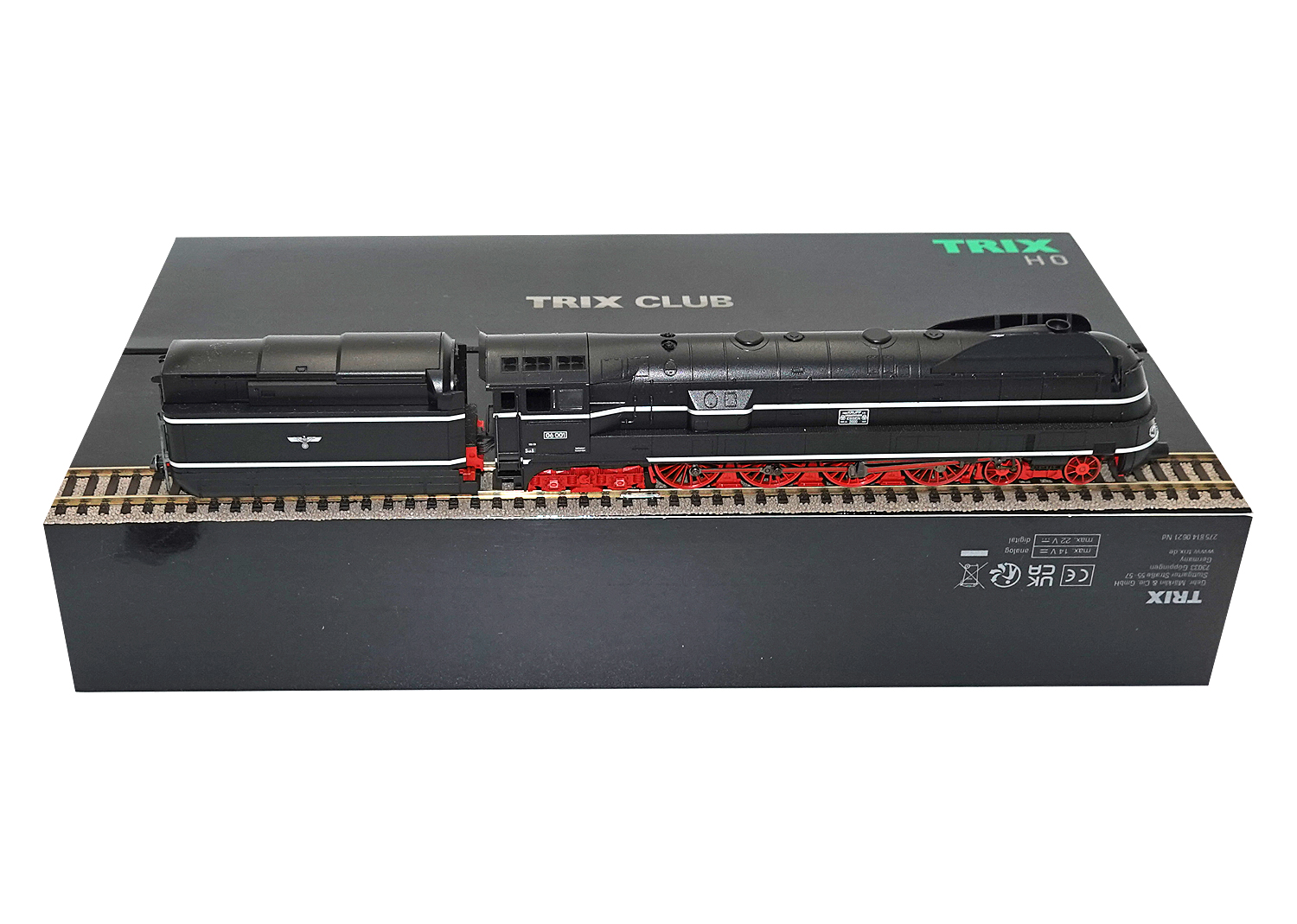 Trix 25060 DR Dampflokomotive 06 001 DCC / mfx 