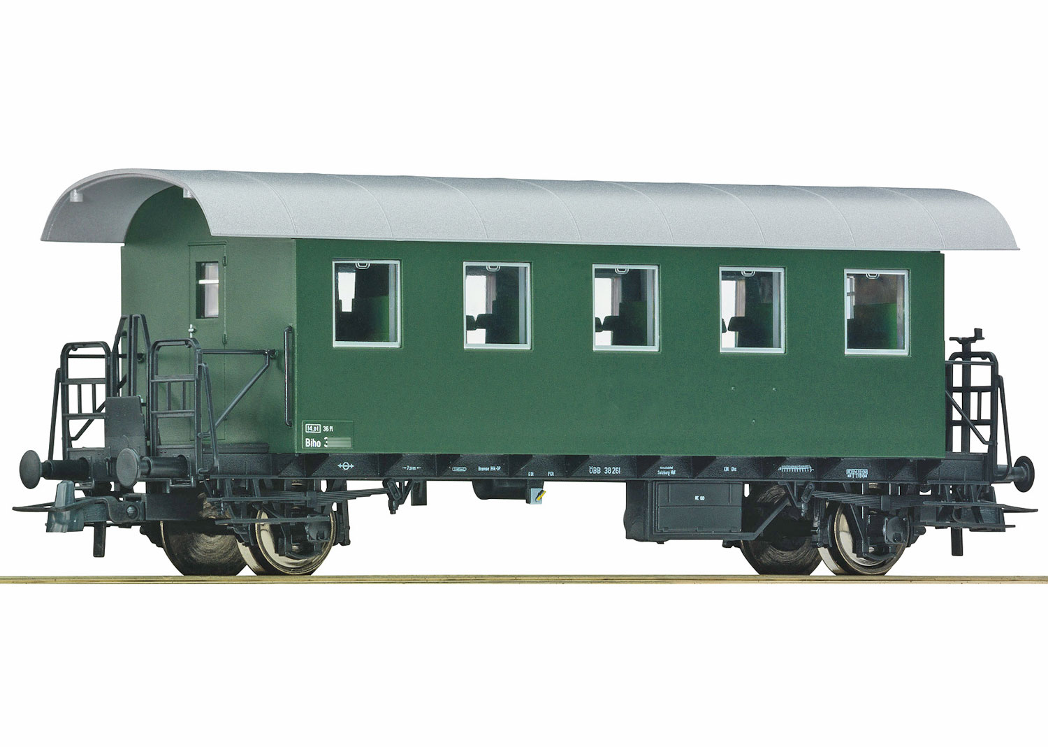 Roco 64589 ÖBB Spantenwagen 2. Klasse 