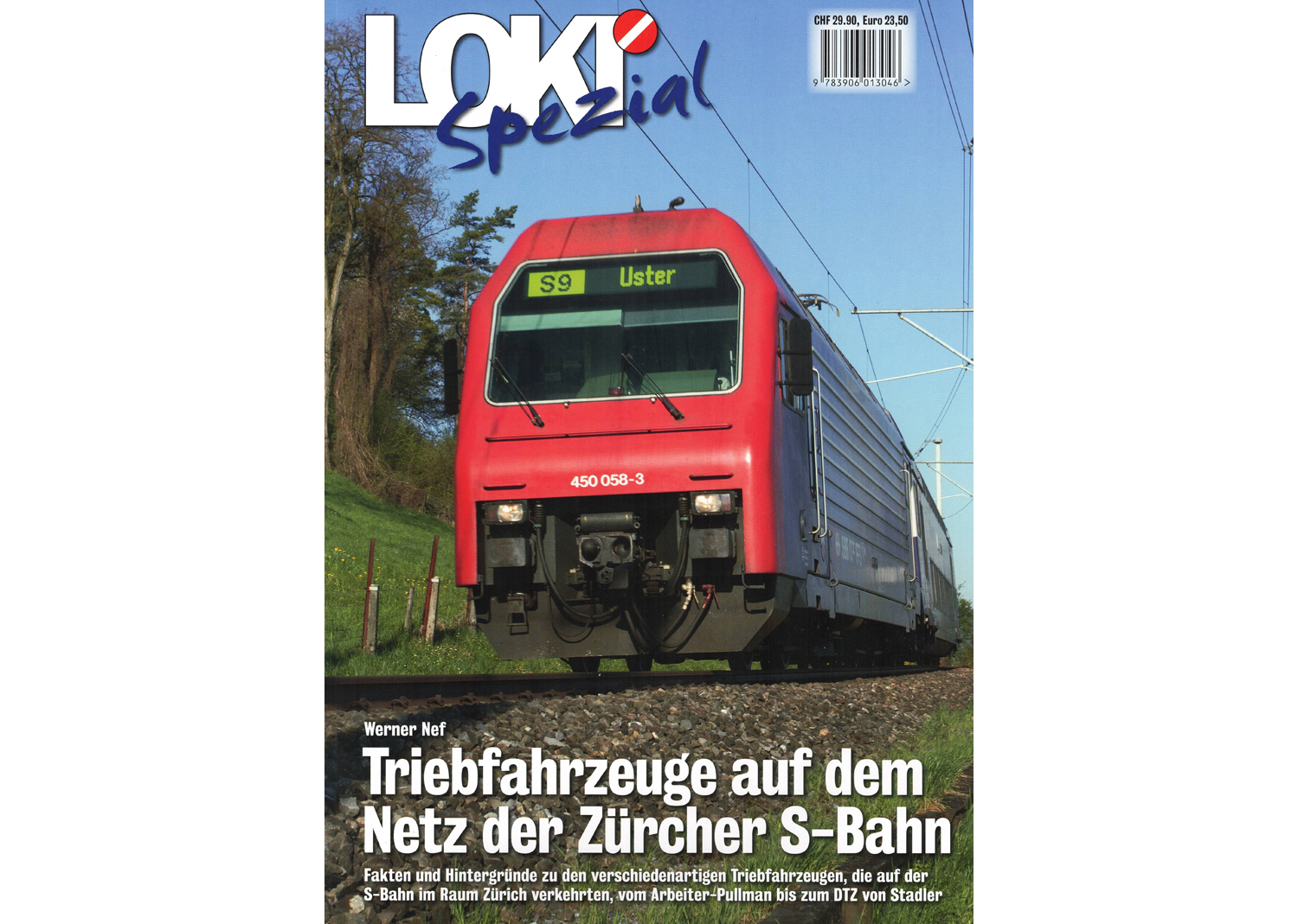 65425 Loki spezial Nr. 35 Triebfahrzeuge auf dem Netz der Zürcher S-Bahn