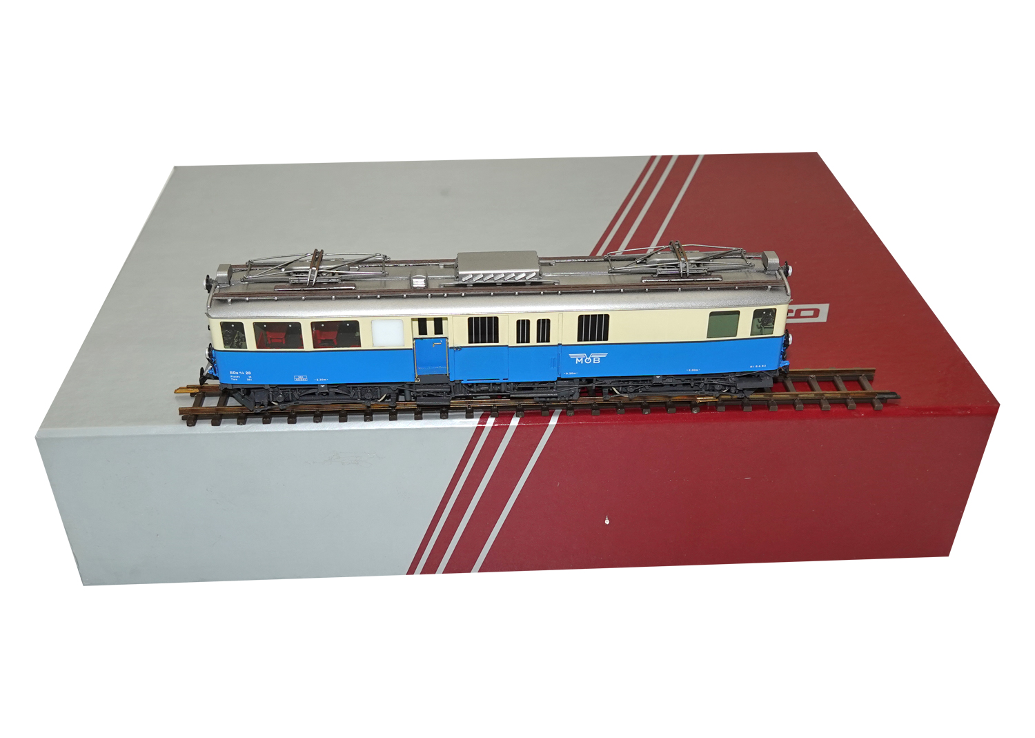 Lemaco H0m-018-1 H0m MOB Triebwagen De 4/4 28 DC 