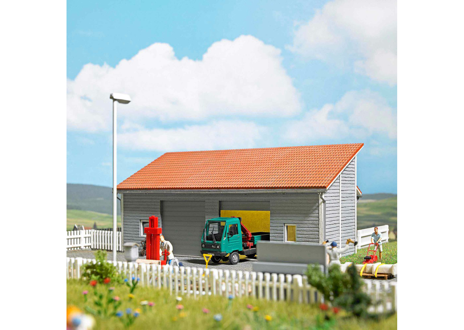 Busch 1548 Gewerbehalle 