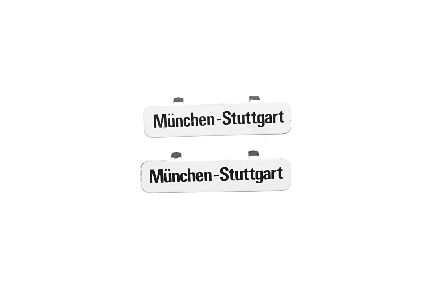 Darstaed Spur 0 Richtungsschilder München - Stuttgart 