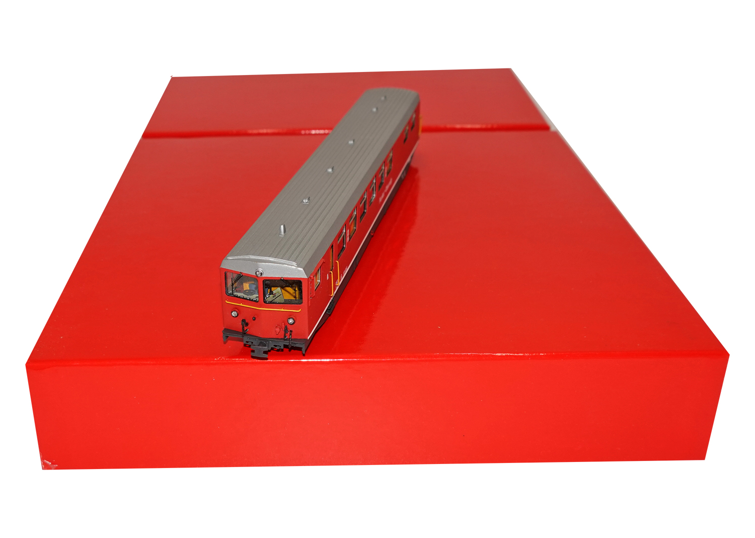 Panier 1180-22 H0m FO Steuerwagen BDt 4362 Fertigmodell