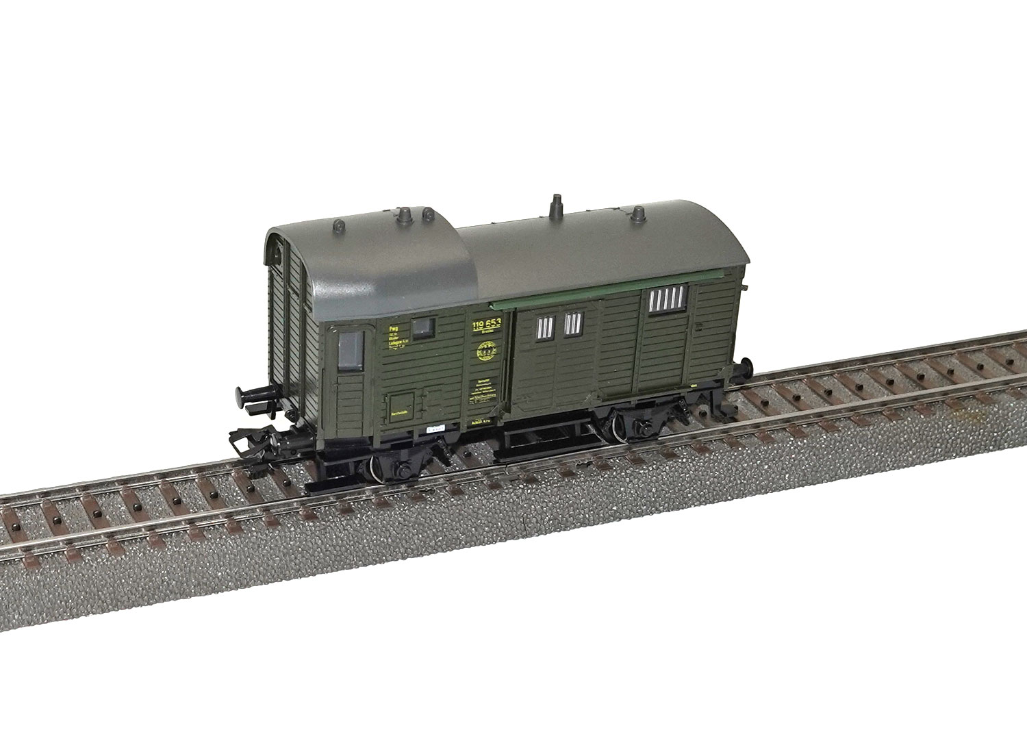 Trix 24319 DRG Güterzugbegleitwagen Pwg  Trix 24319 DRG Güterzugbegleitwagen Pwg