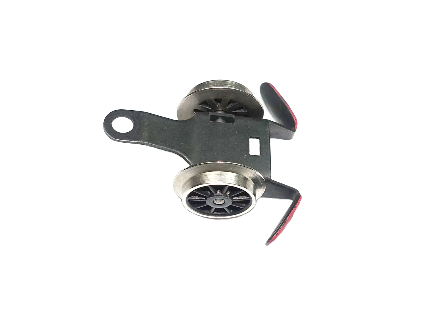 Märklin H0 Laufgestell mit Pflug, Rad ø=12 schwarz