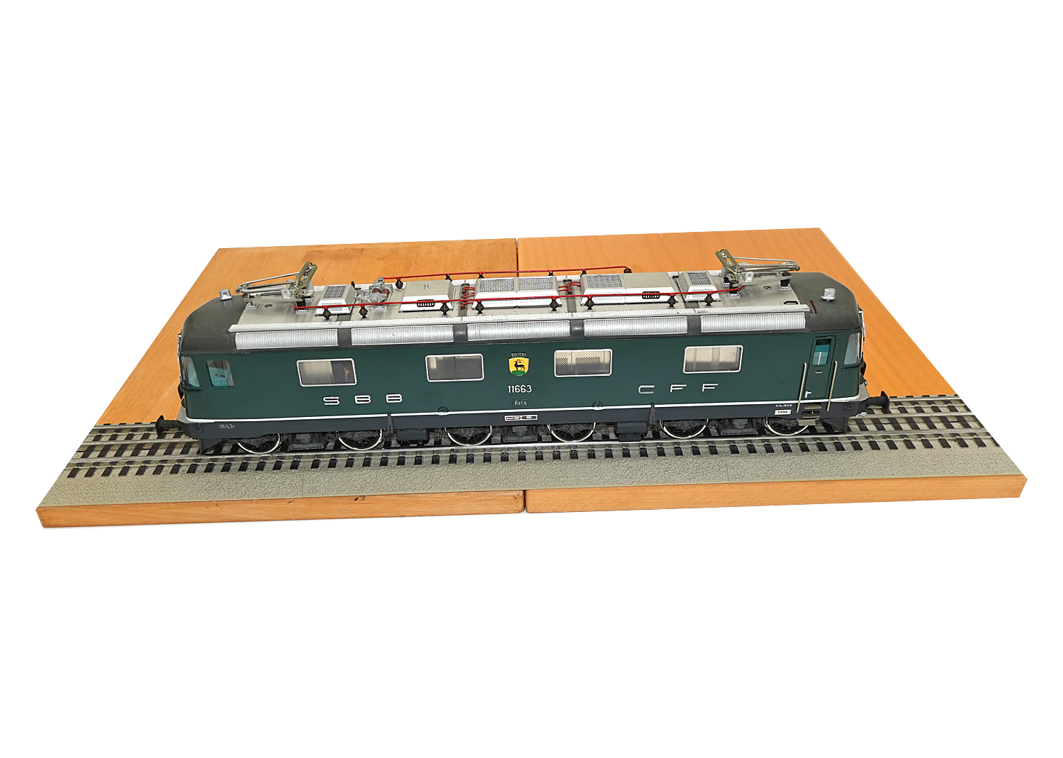 Hermann 0 SBB Re 6/6 11663 Eglisau DC