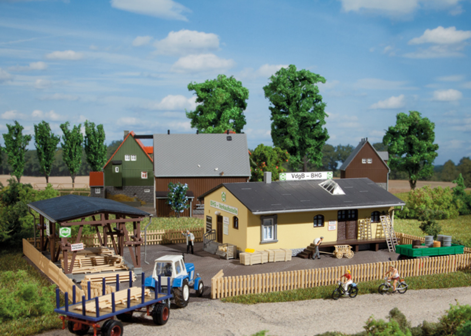 Auhagen 11374 Ländliche Handelseinrichtung  Auhagen 11374 Ländliche Handelseinrichtung