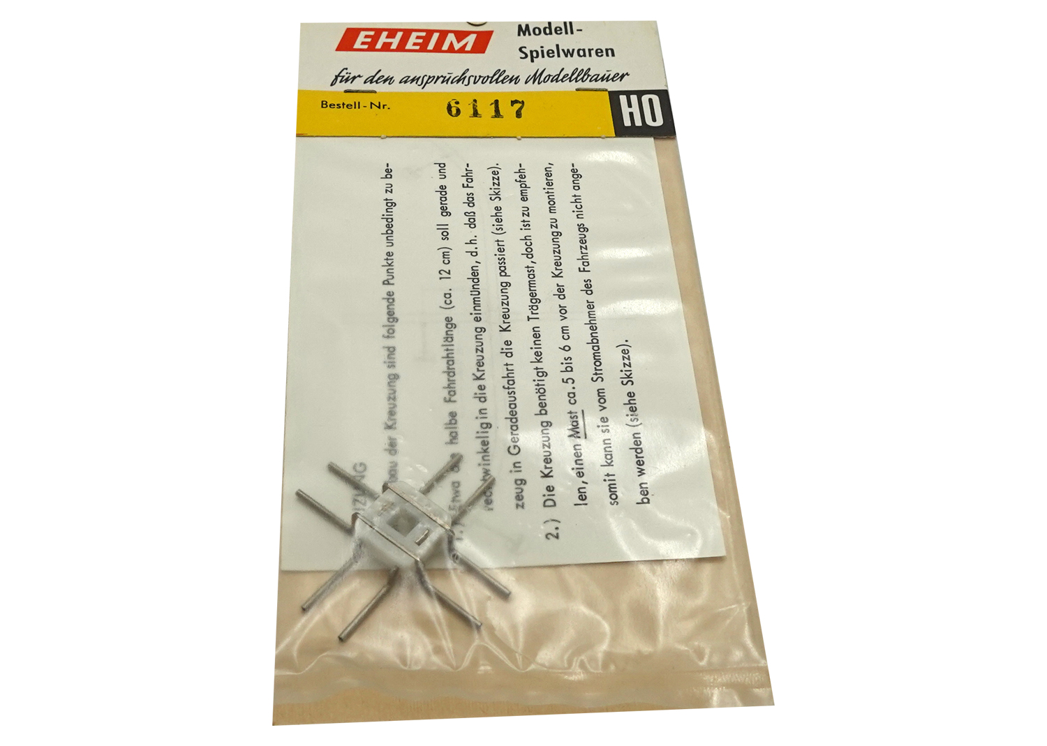 Eheim 6117 Oberleitung Kreuzung