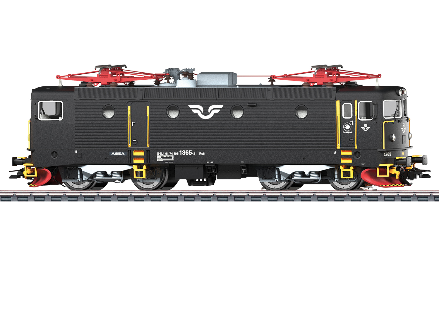 Märklin 39280 SJ Elektrolokomotive Rc 6 