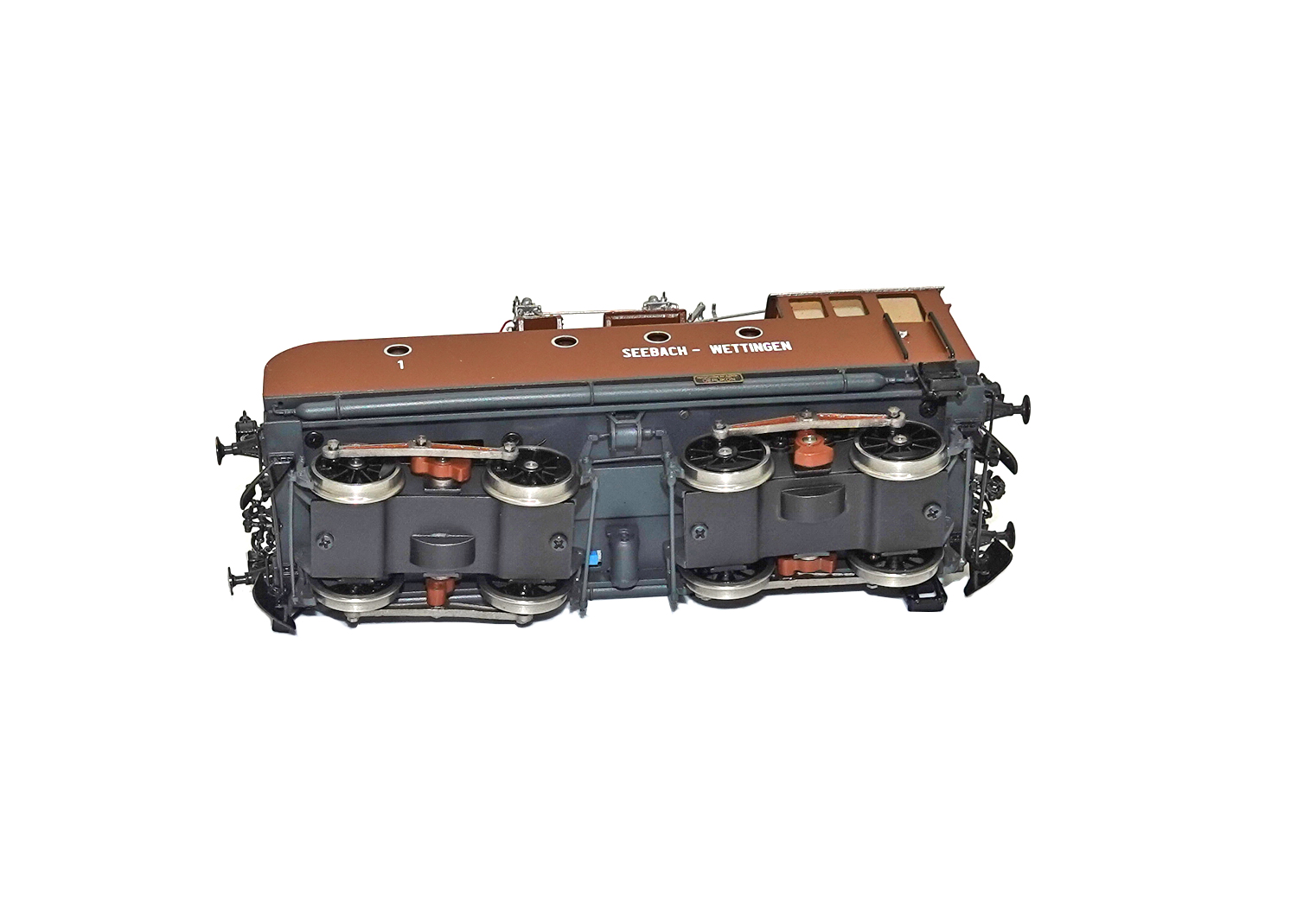 Fulgurex 2222 E-Lokomotive Fc 2x2/2 No. 1 Eva DC